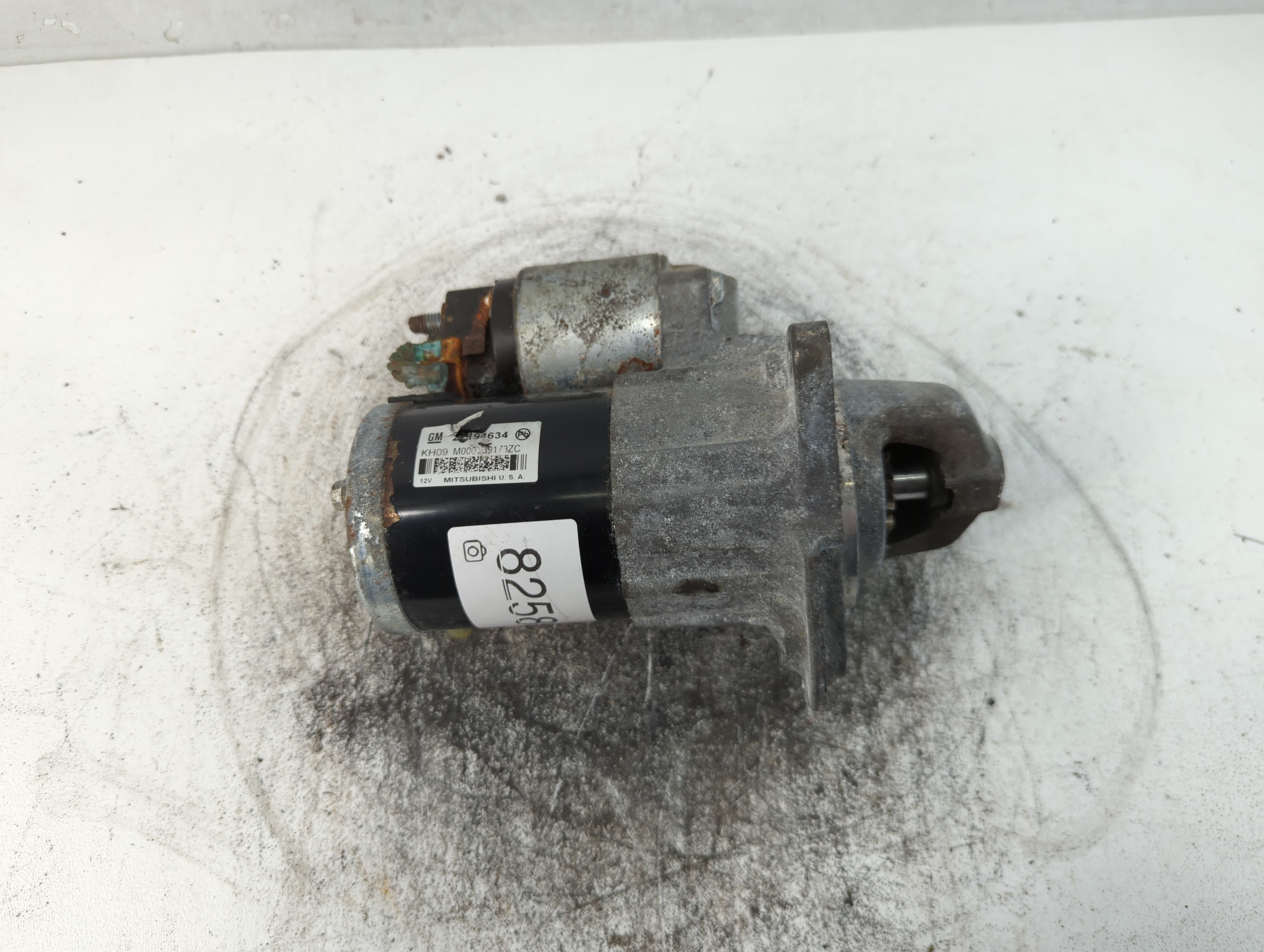 2016-2018 Chevrolet Cruze Car Starter Motor Solenoid Oem 825859 - Oemusedautoparts1.com