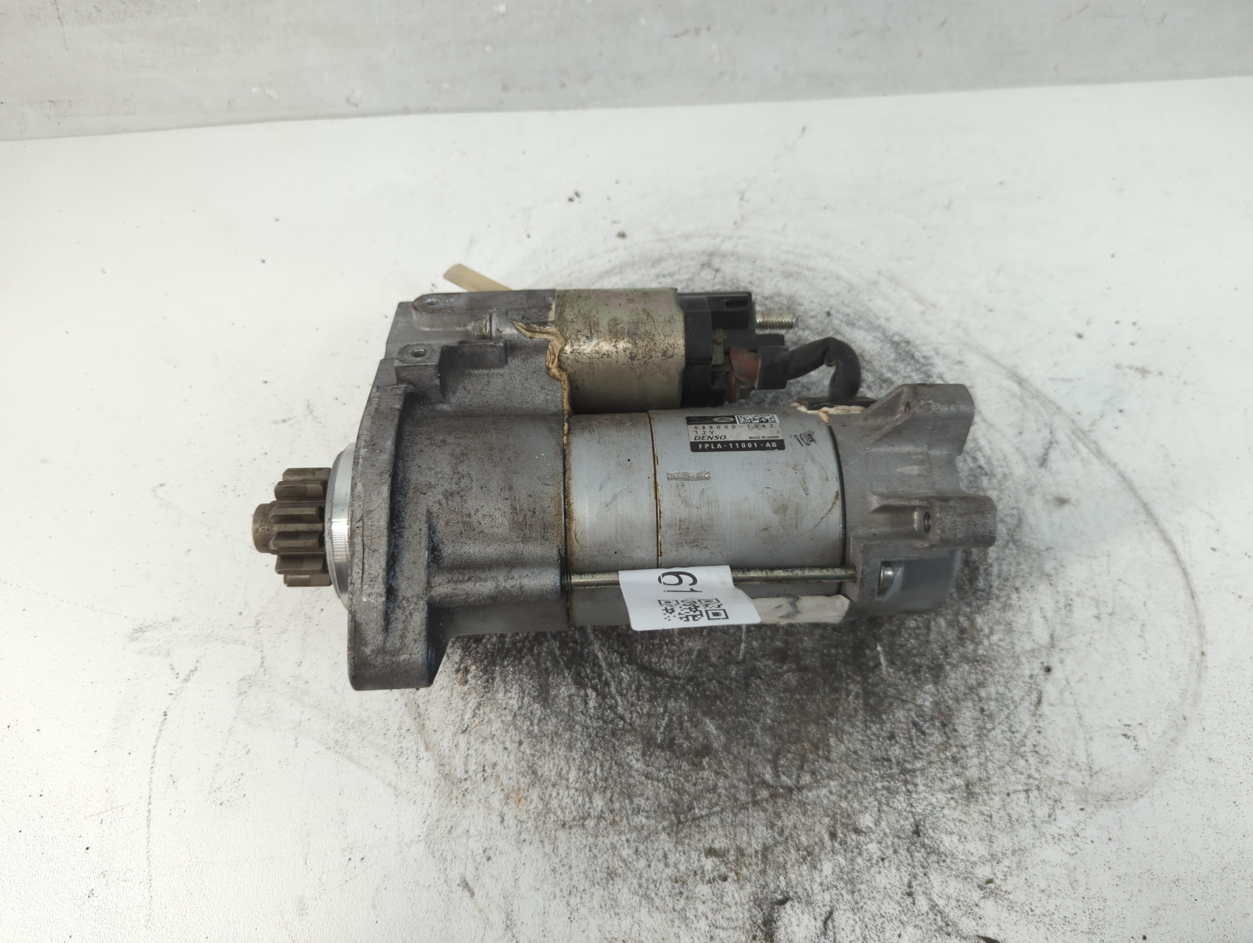 2015-2020 Land Rover Range Rover Sport Car Starter Motor Solenoid Oem 825861 - Oemusedautoparts1.com
