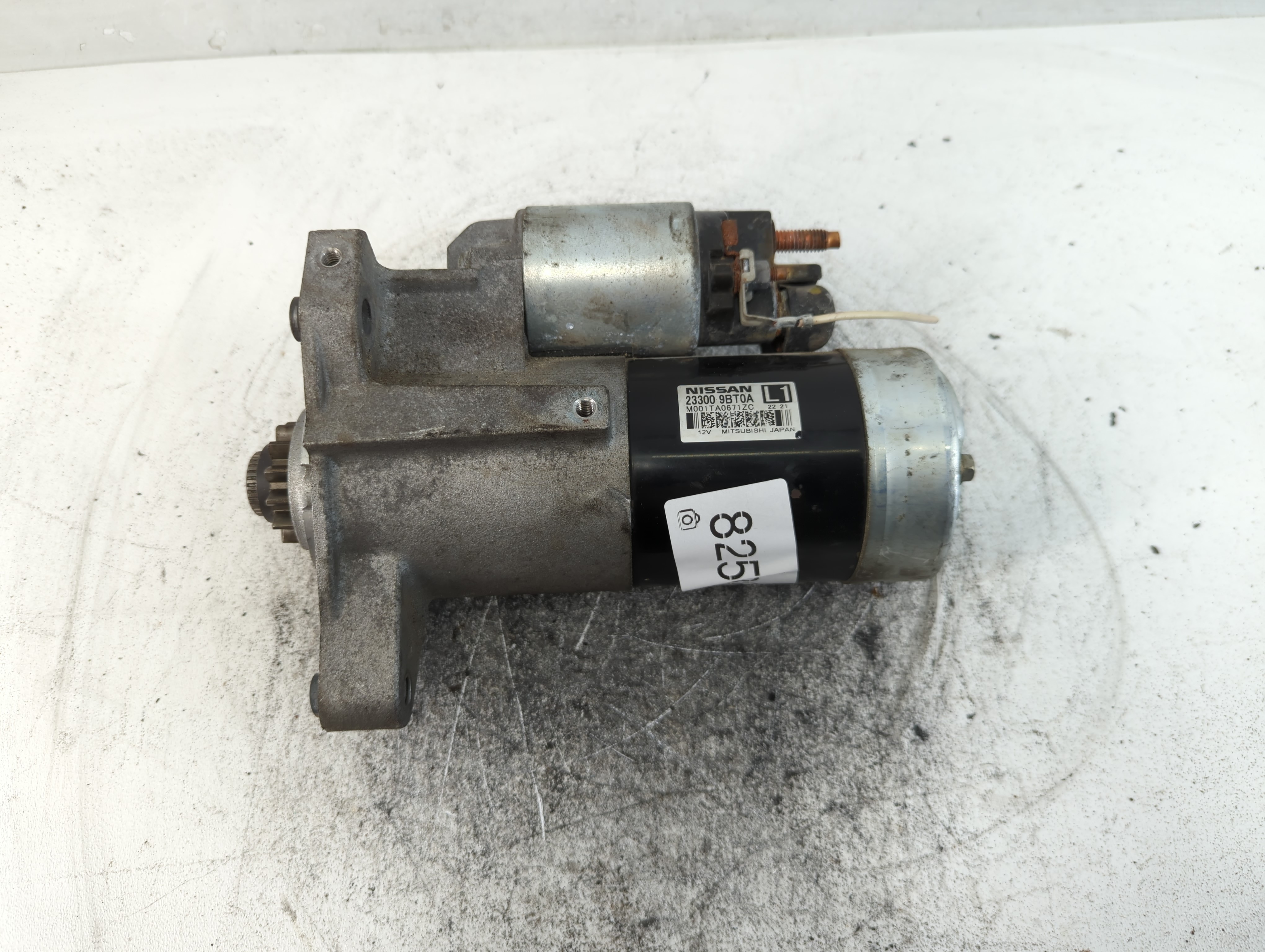 2022 Nissan Frontier Car Starter Motor Solenoid Oem 825863 - Oemusedautoparts1.com