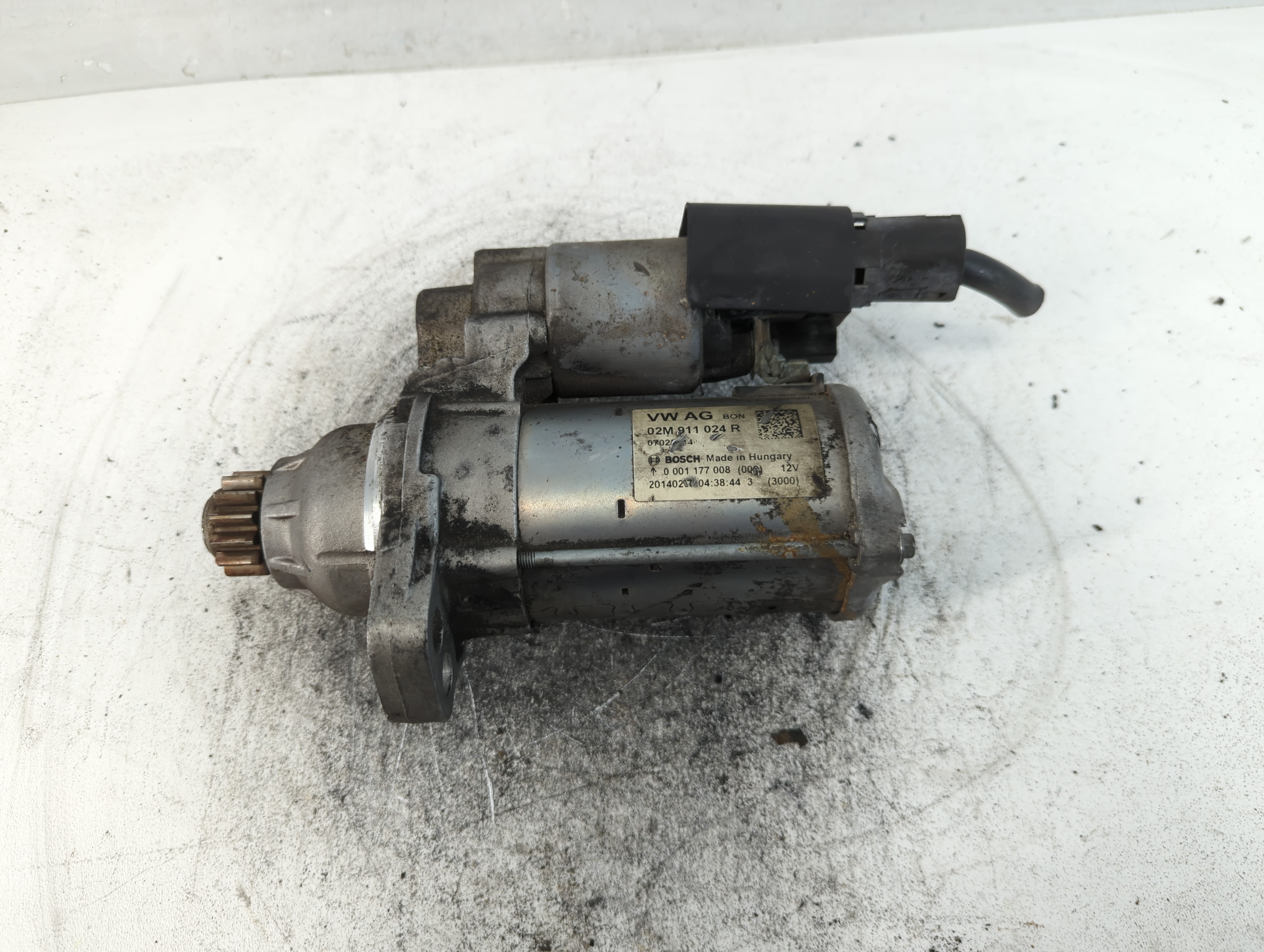 2014-2020 Volkswagen Passat Car Starter Motor Solenoid Oem 825864 - Oemusedautoparts1.com