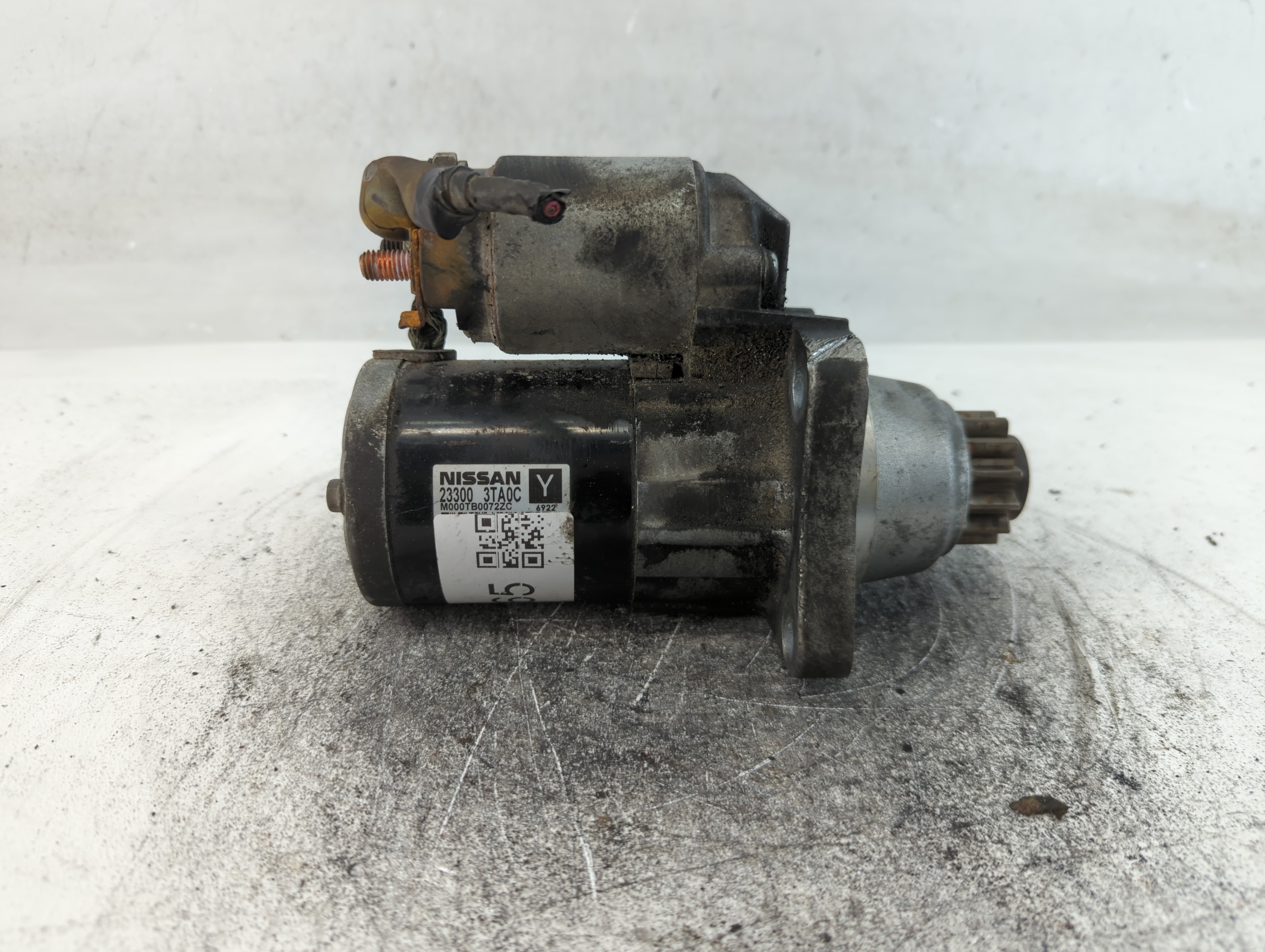 2013-2018 Nissan Altima Car Starter Motor Solenoid Oem 825865 - Oemusedautoparts1.com