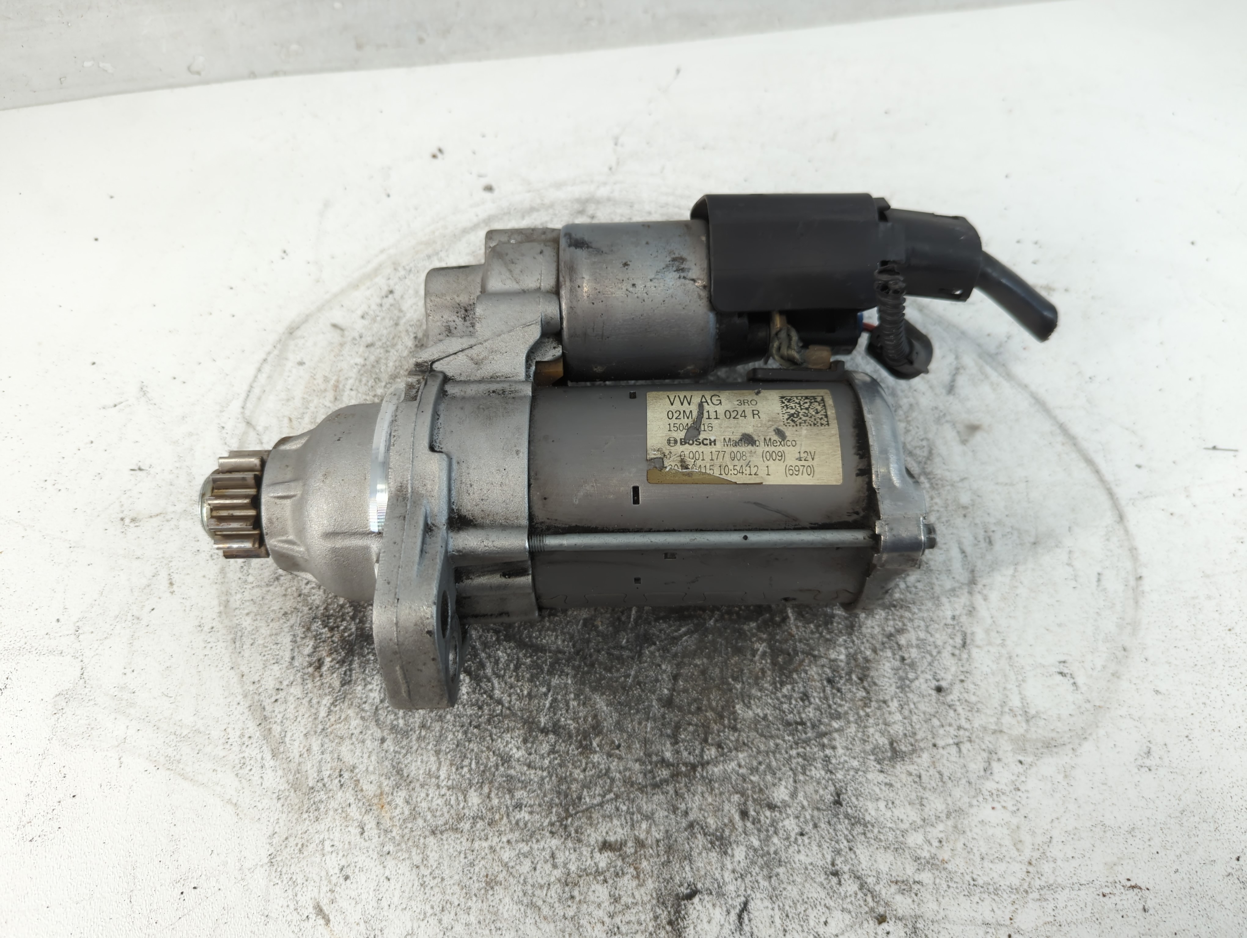 2014-2017 Volkswagen Beetle Car Starter Motor Solenoid Oem 825874 - Oemusedautoparts1.com