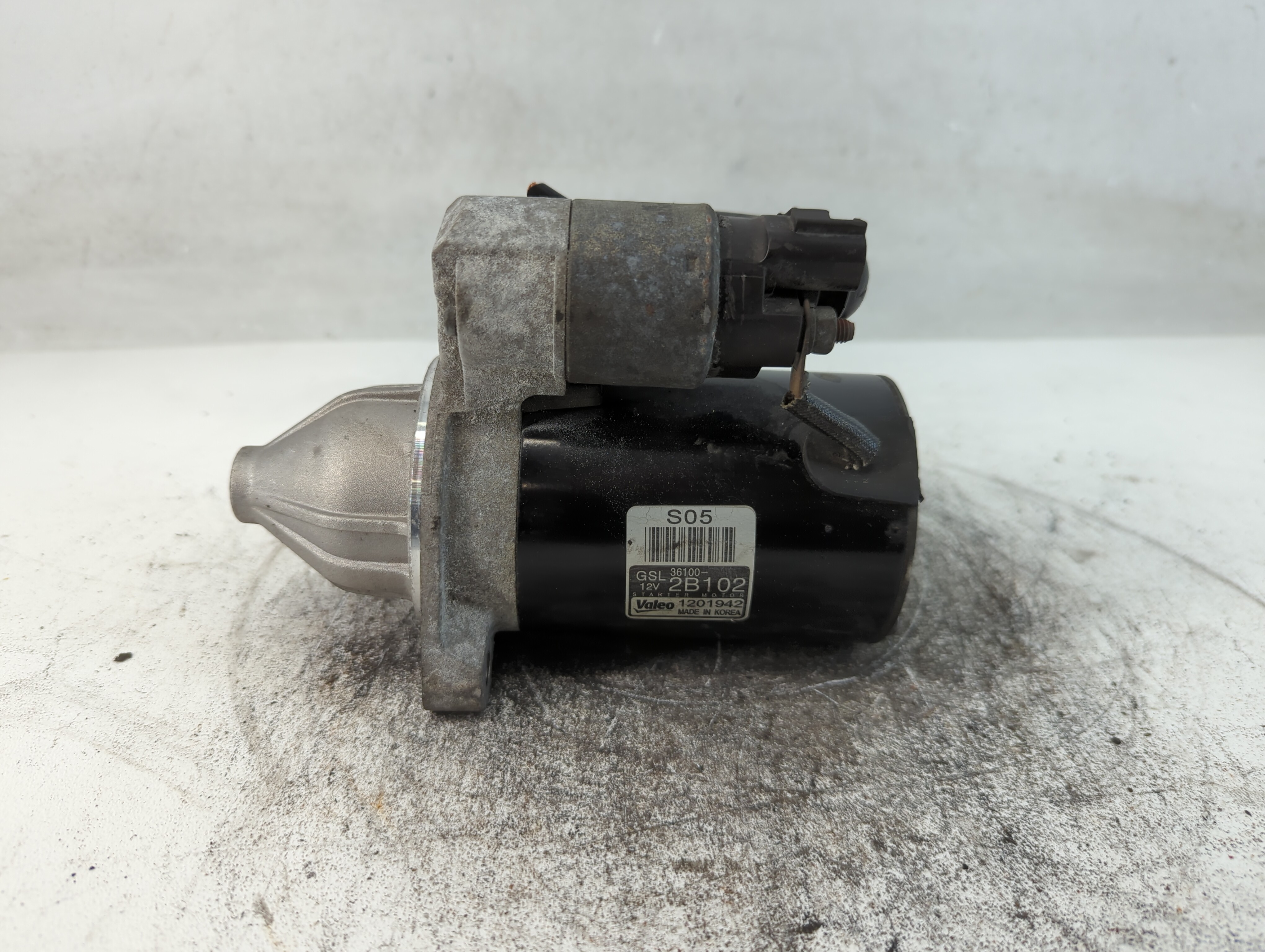 2012-2017 Hyundai Accent Car Starter Motor Solenoid Oem 825875 - Oemusedautoparts1.com