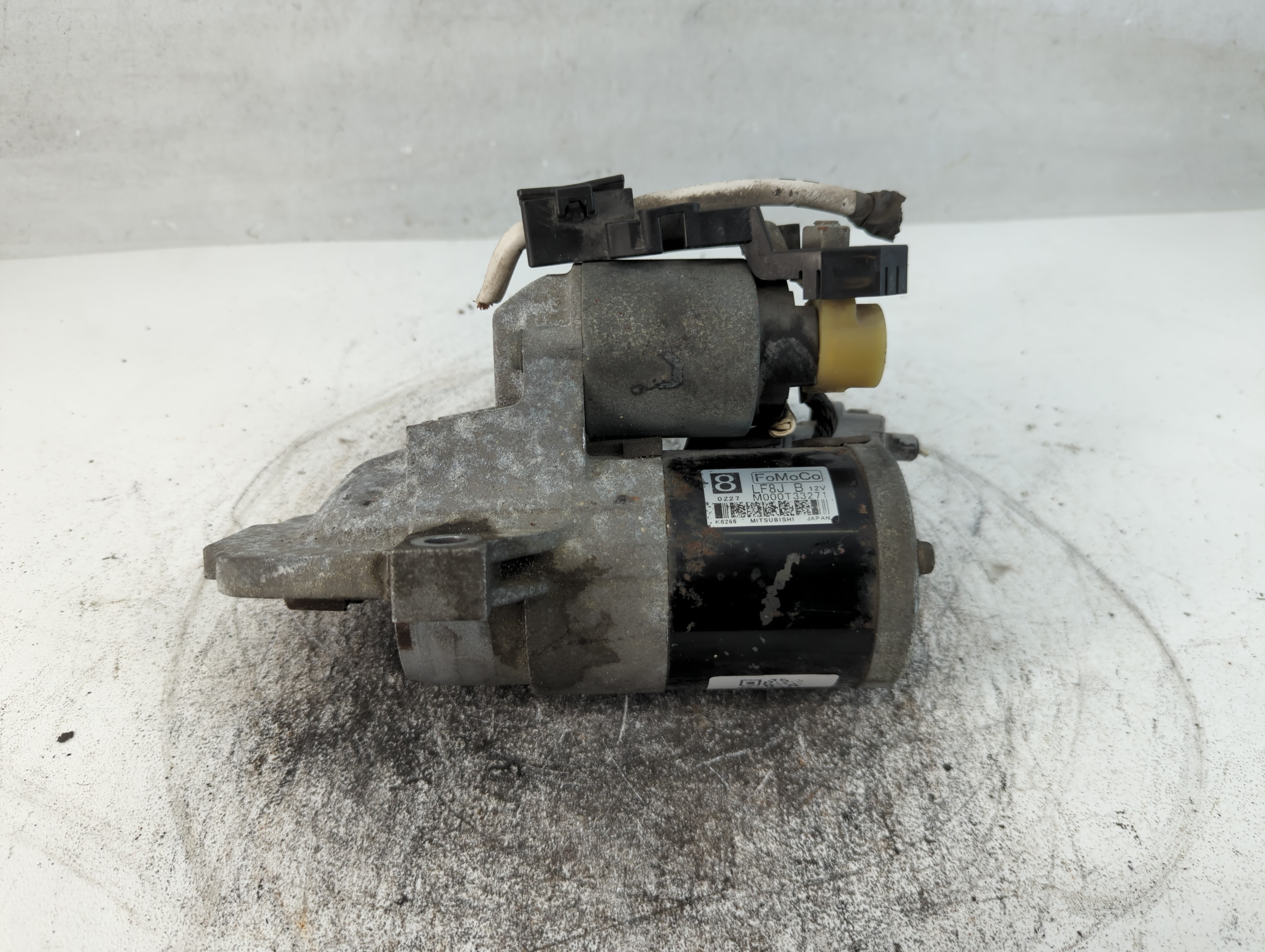 Picture of 2010-2013 Mazda 3 Car Starter Motor Solenoid Oem 825878