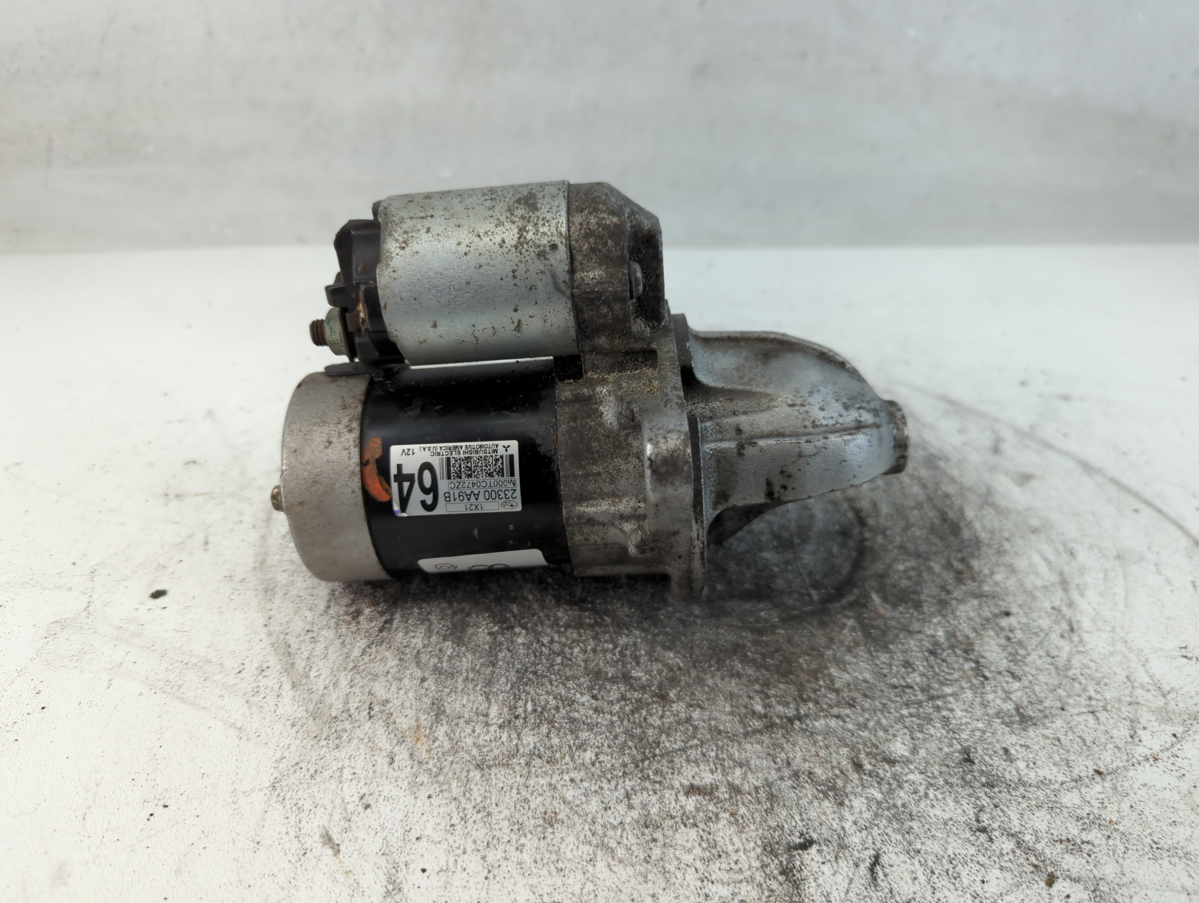 2022 Subaru Ascent Car Starter Motor Solenoid Oem 825880 - Oemusedautoparts1.com