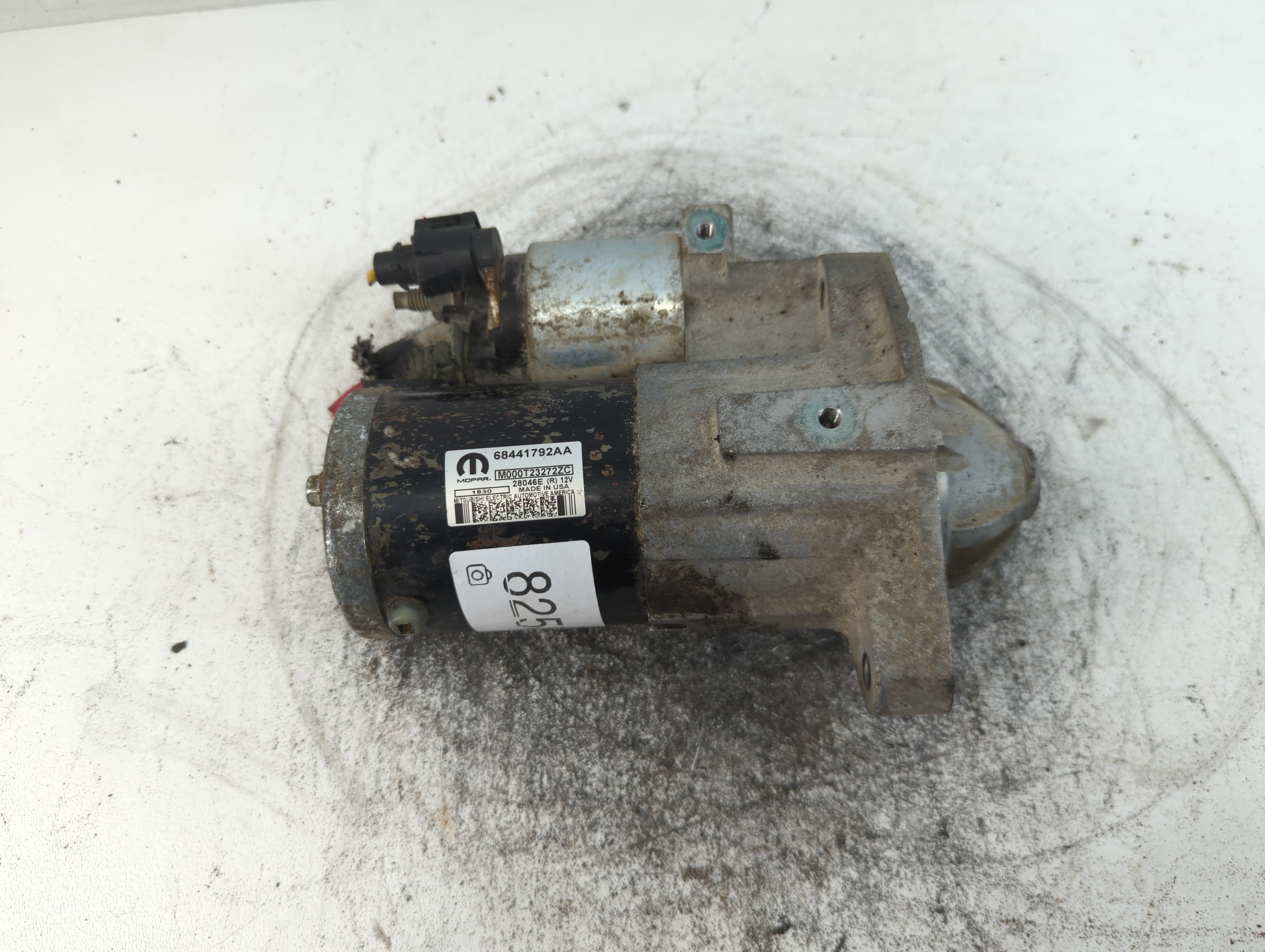 Dodge Ram 1500 Car Starter Motor Solenoid Oem 825882 - Oemusedautoparts1.com