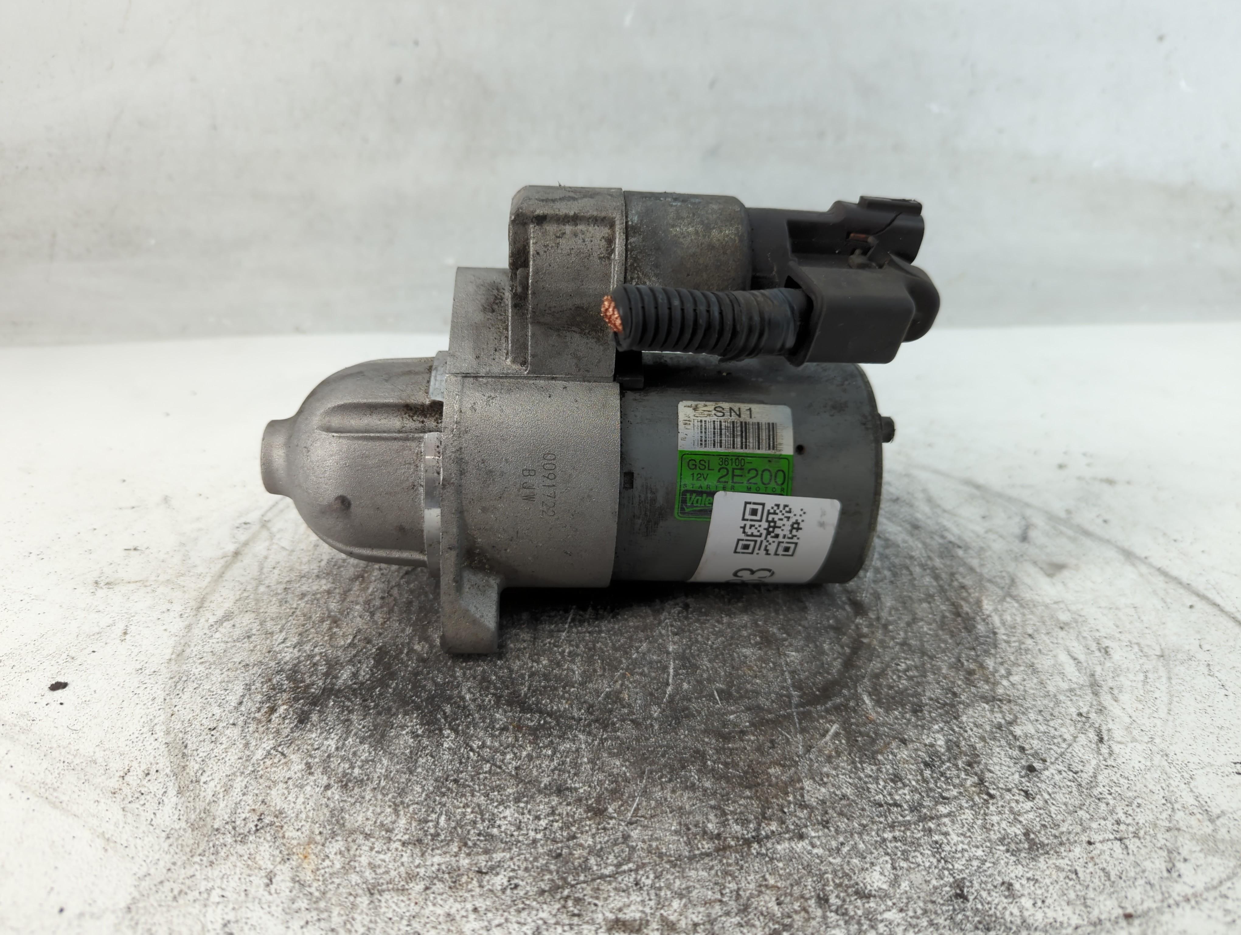 2018-2021 Hyundai Kona Car Starter Motor Solenoid Oem 825883 - Oemusedautoparts1.com