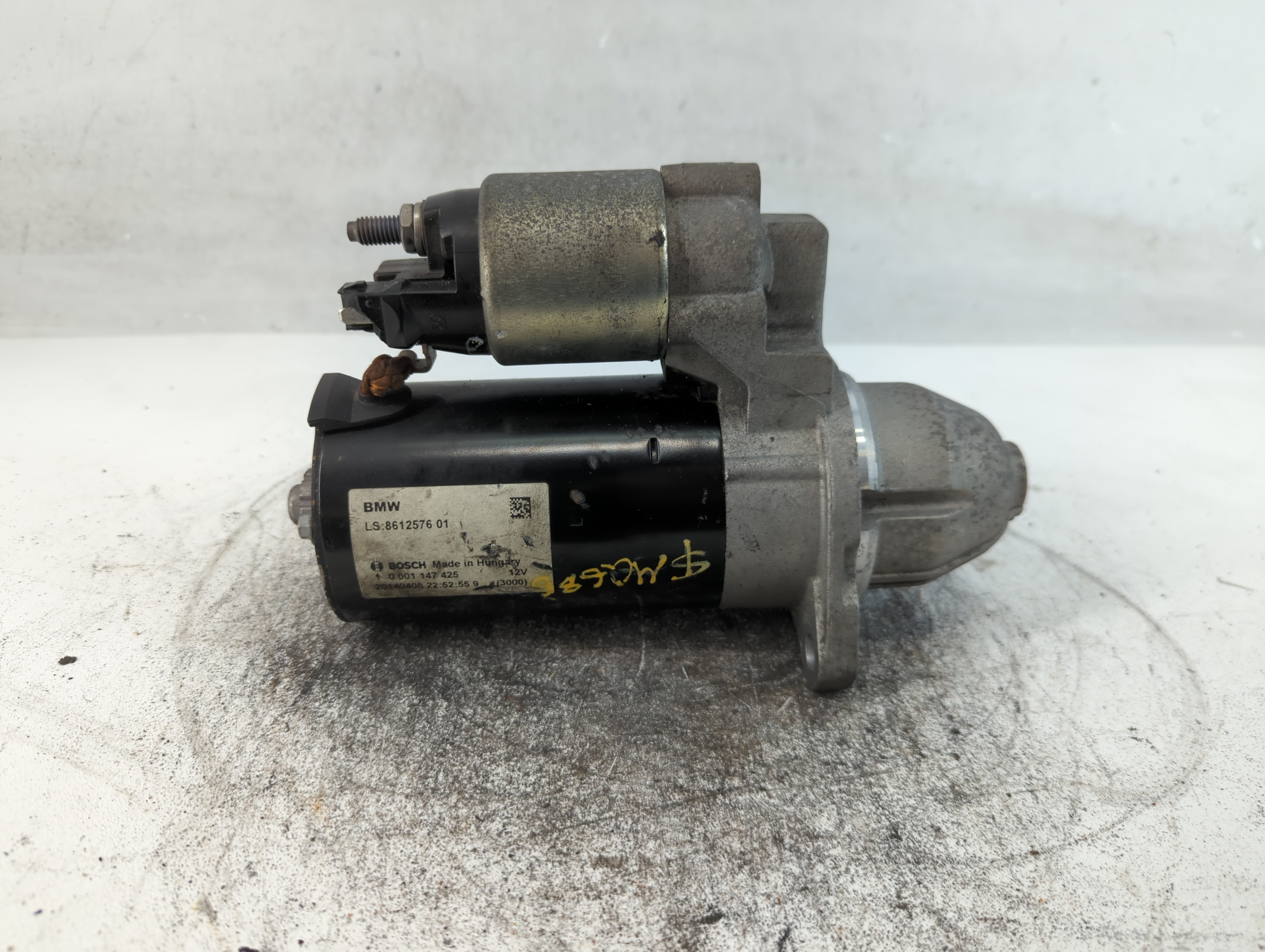 2014-2018 Bmw 320i Car Starter Motor Solenoid Oem 825885 - Oemusedautoparts1.com