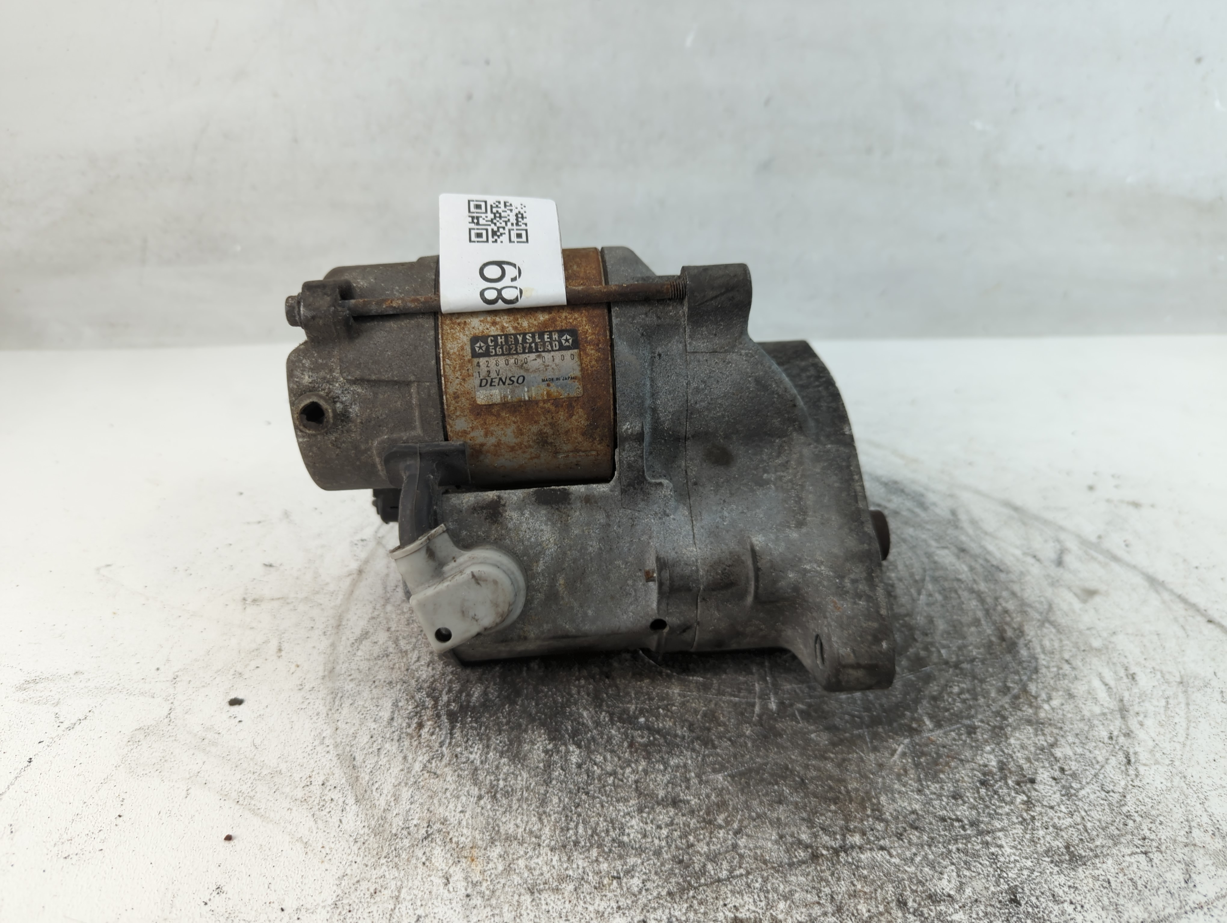 2002-2004 Dodge Ram 1500 Car Starter Motor Solenoid Oem 825889 - Oemusedautoparts1.com