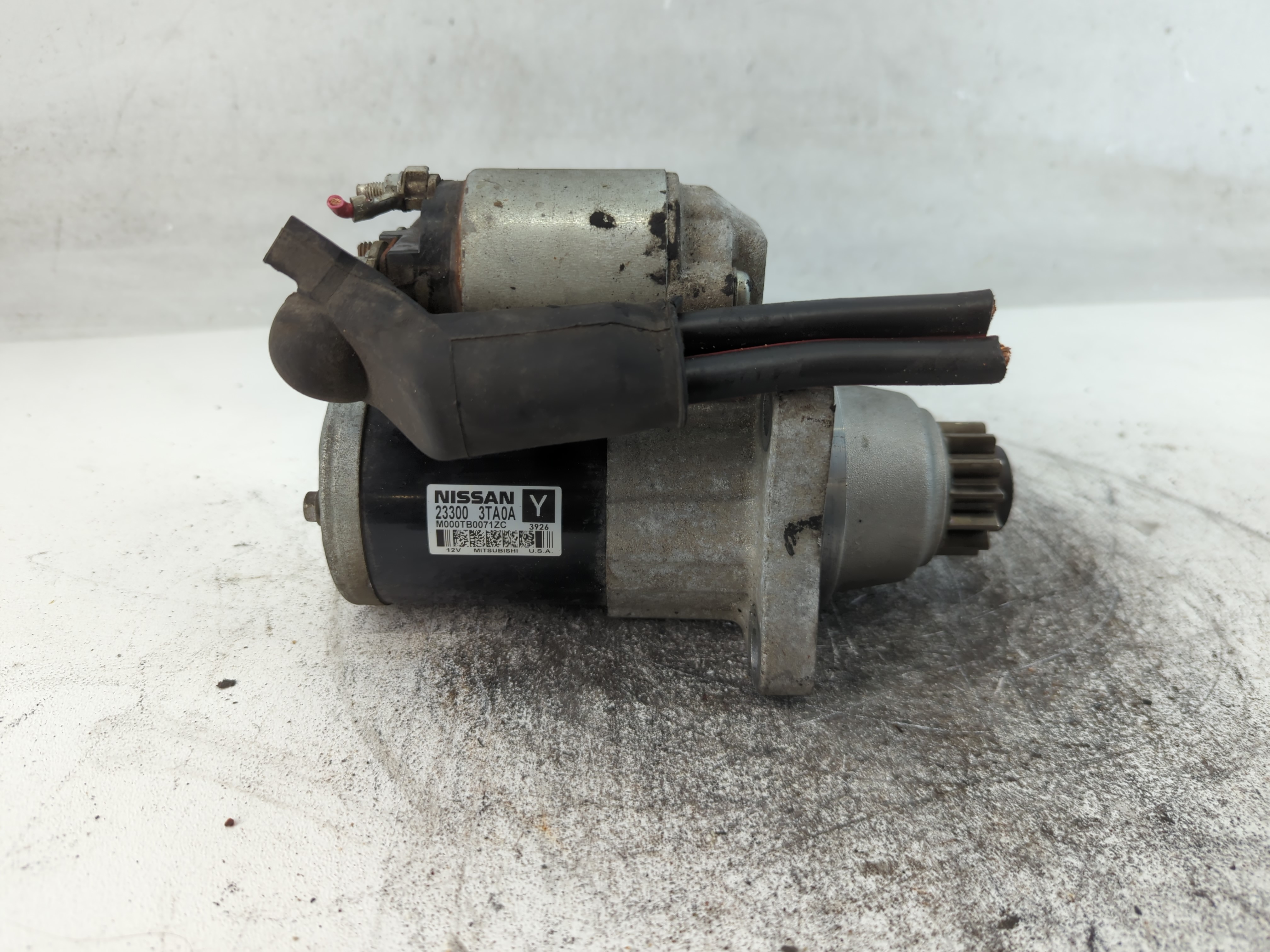 2013-2018 Nissan Altima Car Starter Motor Solenoid Oem 825890 - Oemusedautoparts1.com