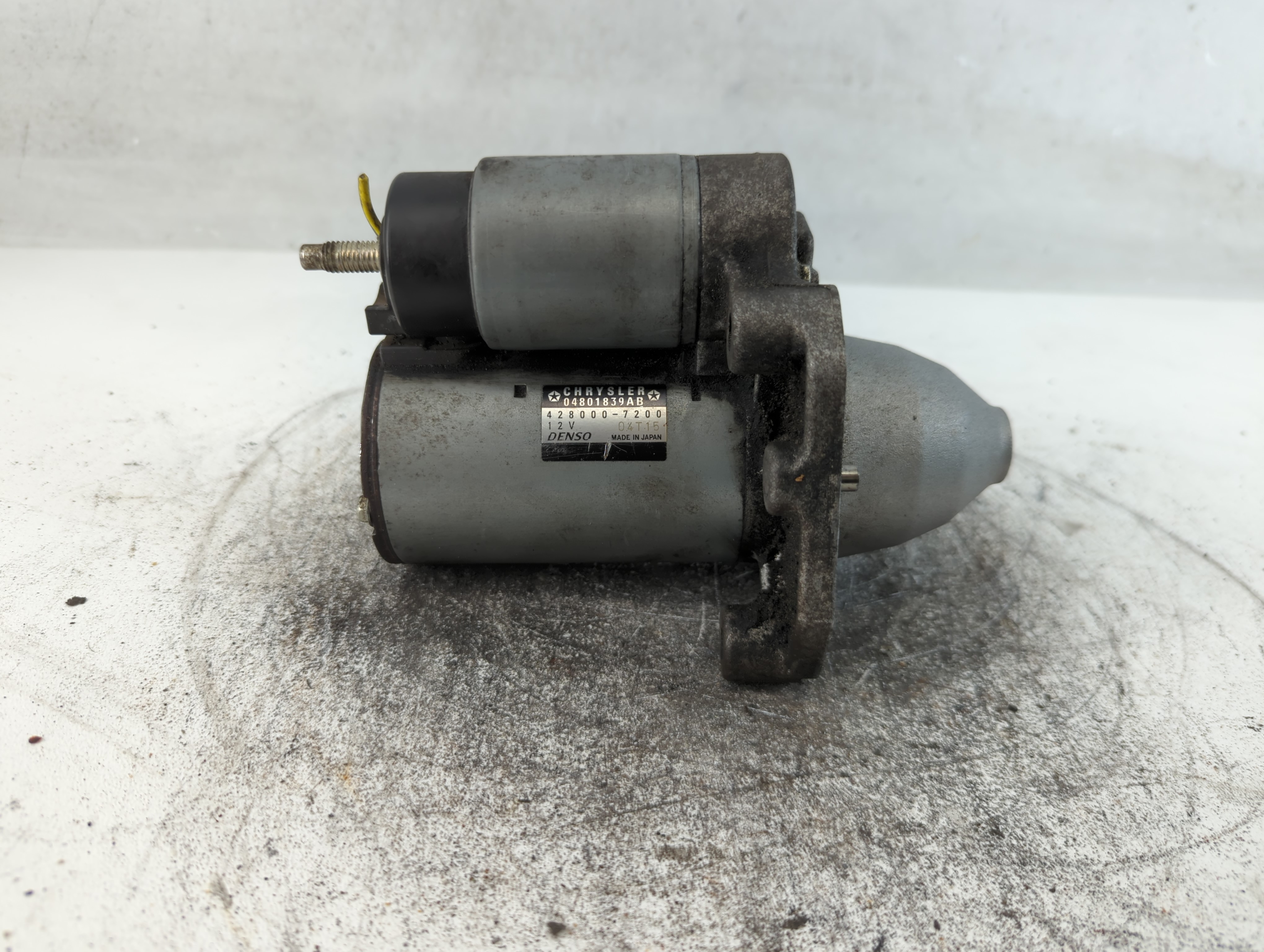 Picture of Dodge Caravan Car Starter Motor Solenoid Oem 825891