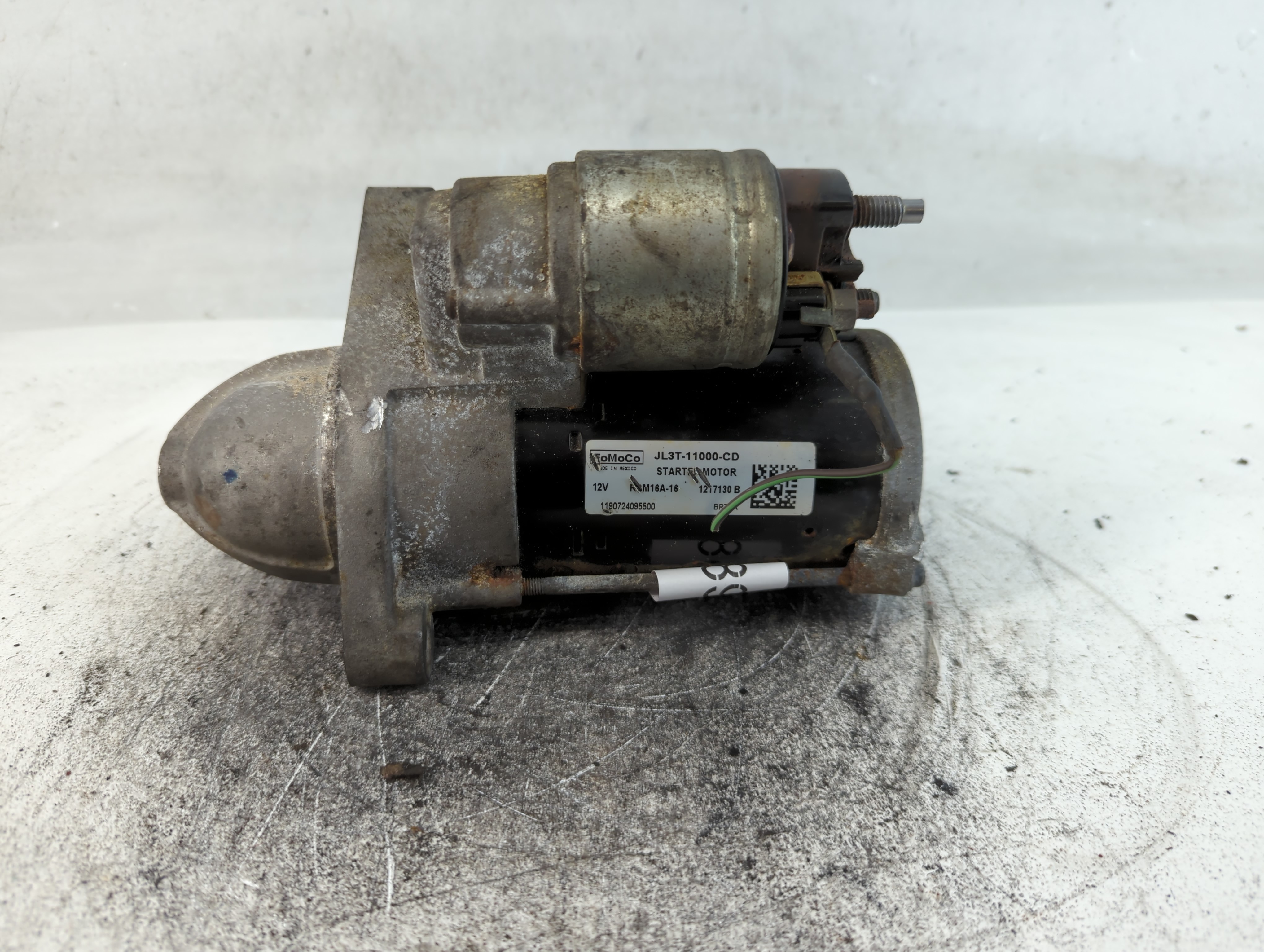 2018-2020 Ford F-150 Car Starter Motor Solenoid Oem 825895 - Oemusedautoparts1.com