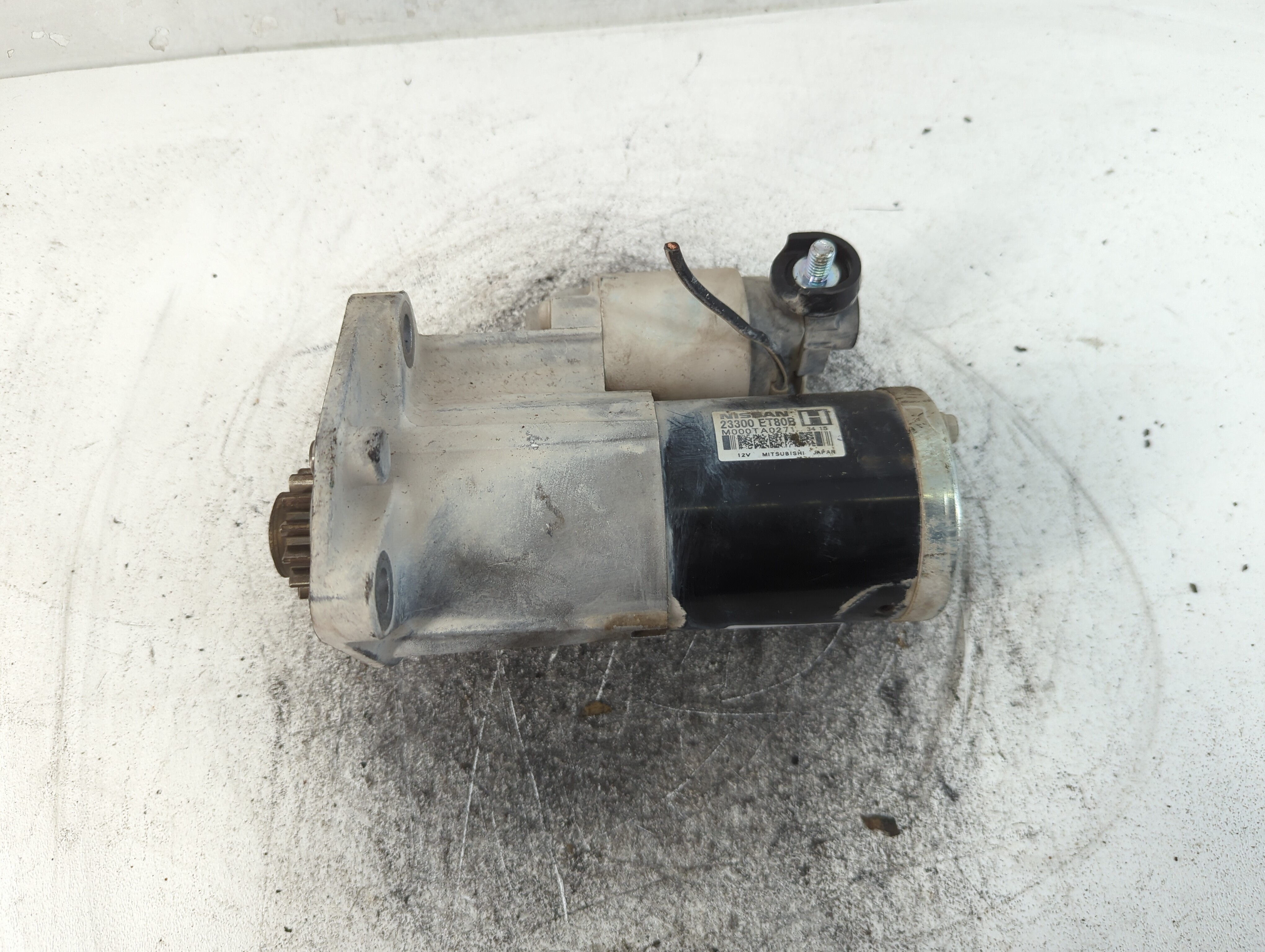2008-2015 Nissan Rogue Car Starter Motor Solenoid Oem 825897 - Oemusedautoparts1.com