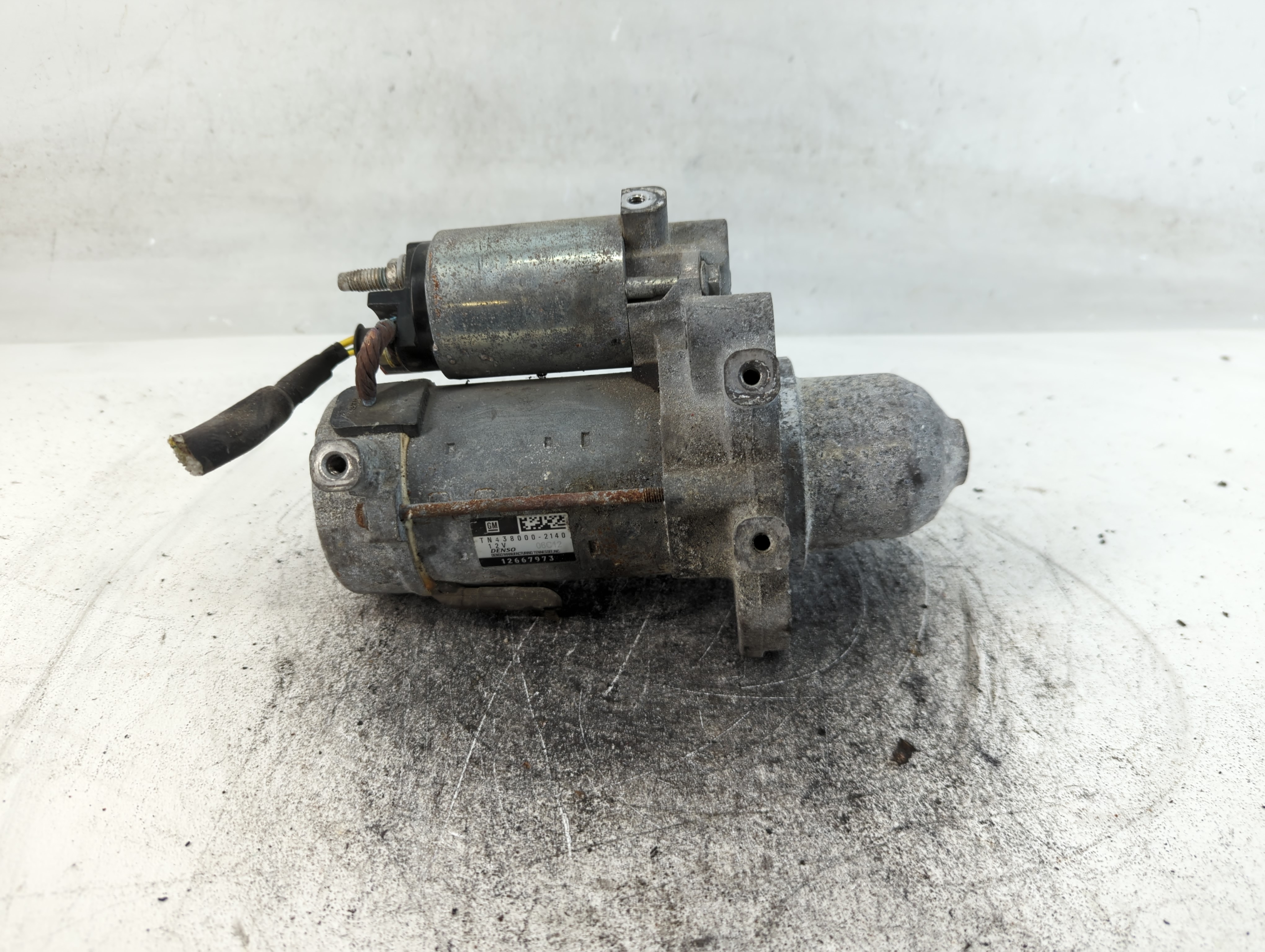 2017-2020 Cadillac Xt5 Car Starter Motor Solenoid Oem 825898 - Oemusedautoparts1.com