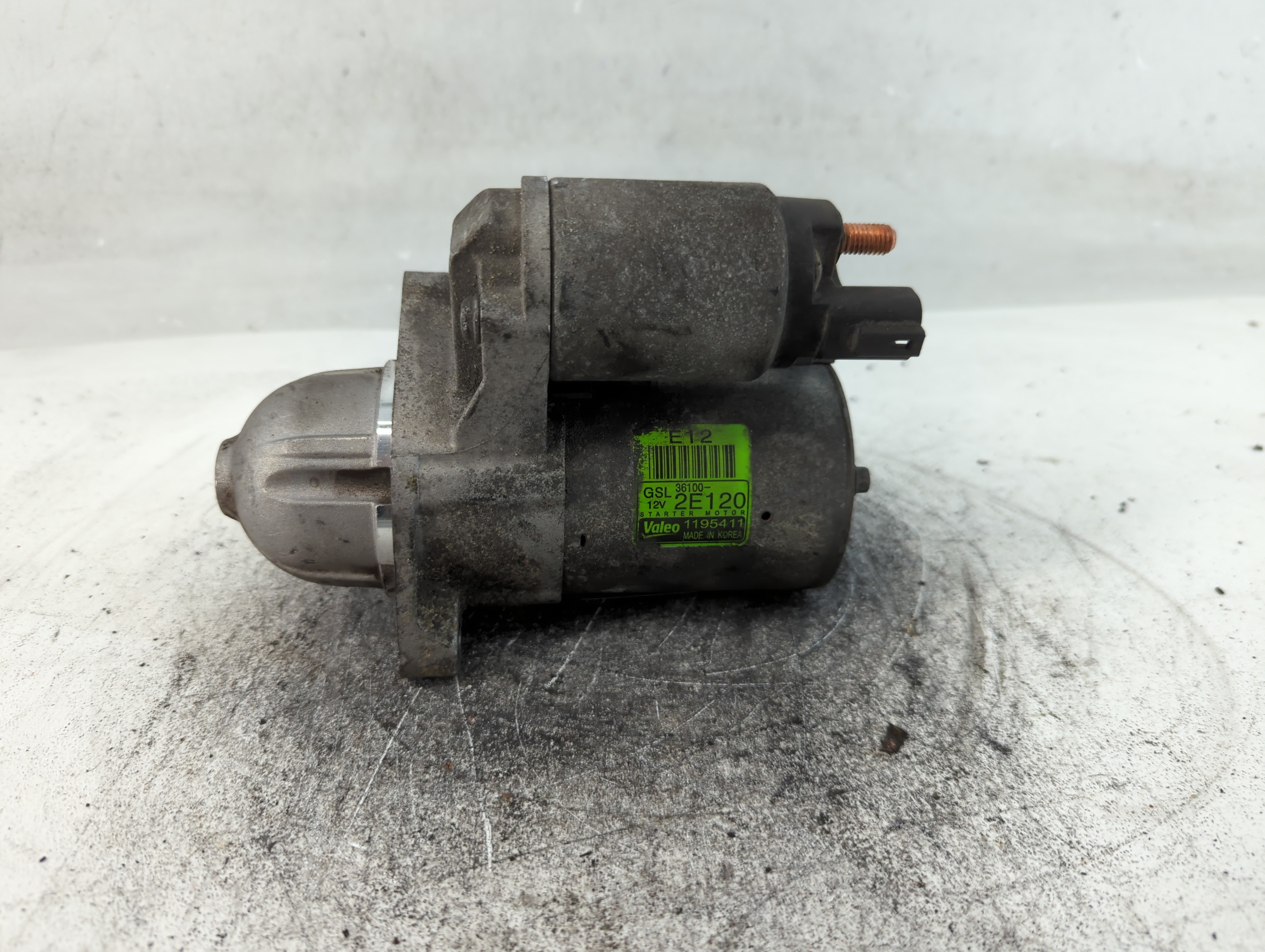 2016-2022 Kia Forte Car Starter Motor Solenoid Oem 825900 - Oemusedautoparts1.com