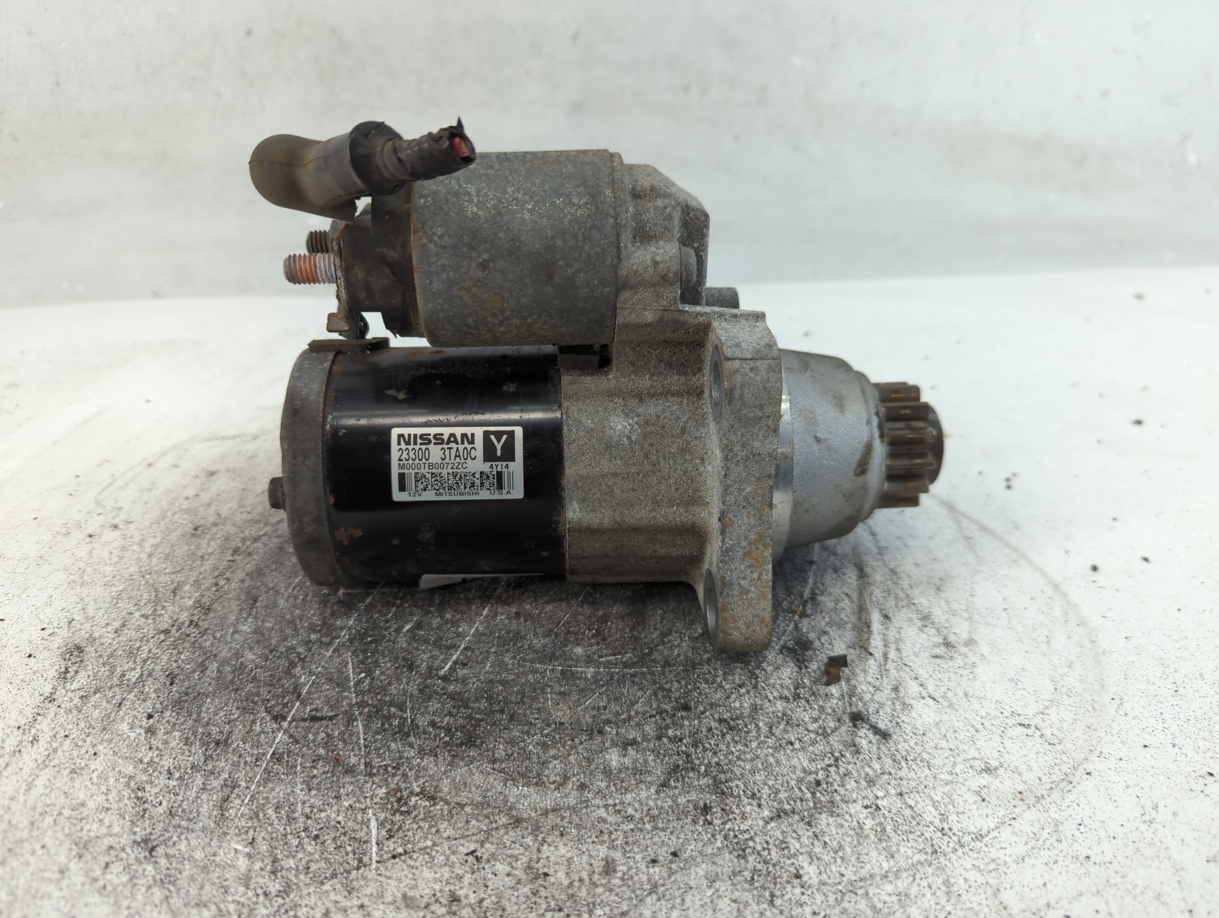 2013-2018 Nissan Altima Car Starter Motor Solenoid Oem 825902 - Oemusedautoparts1.com