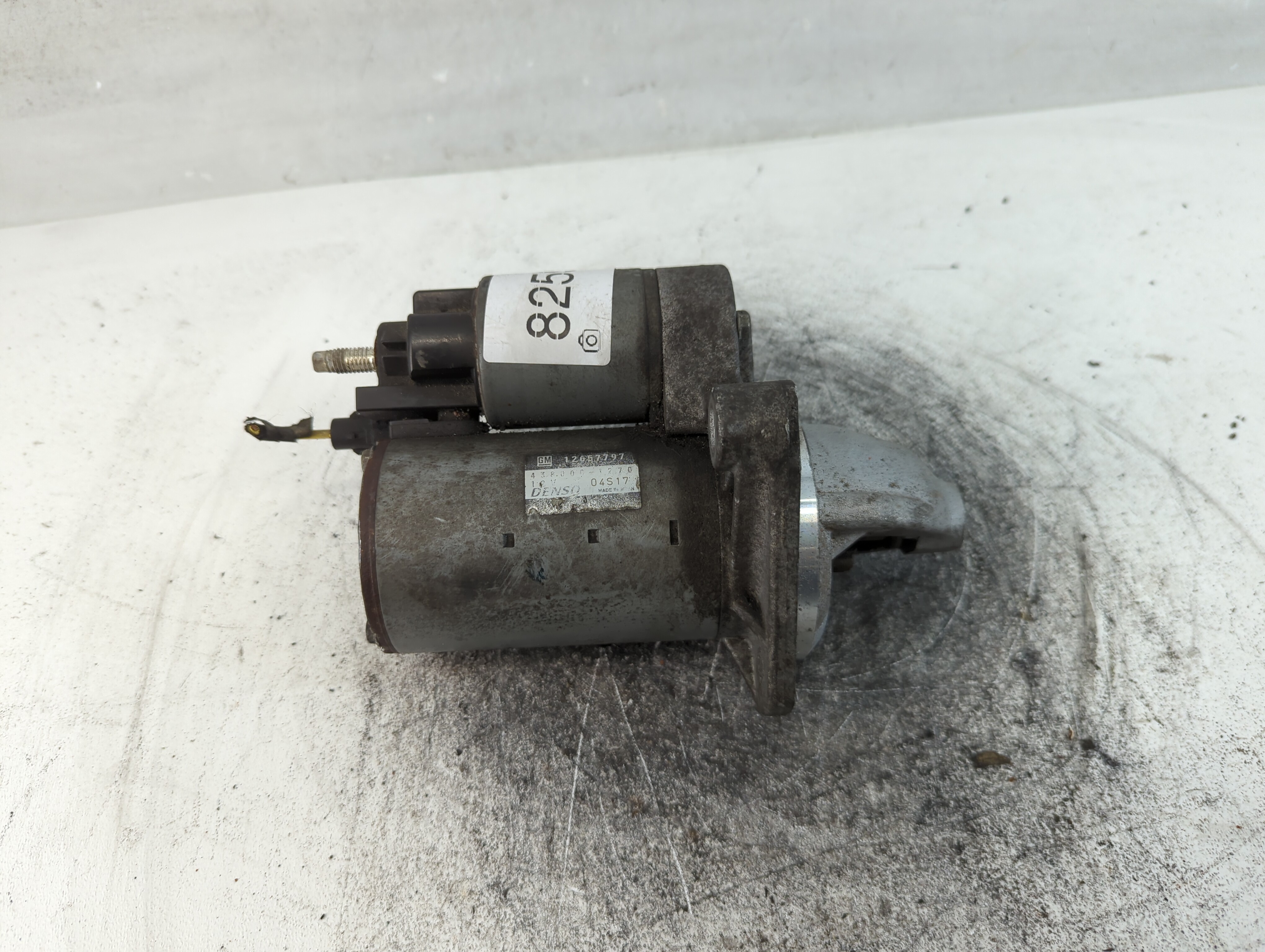 2014-2017 Buick Regal Car Starter Motor Solenoid Oem 825906 - Oemusedautoparts1.com