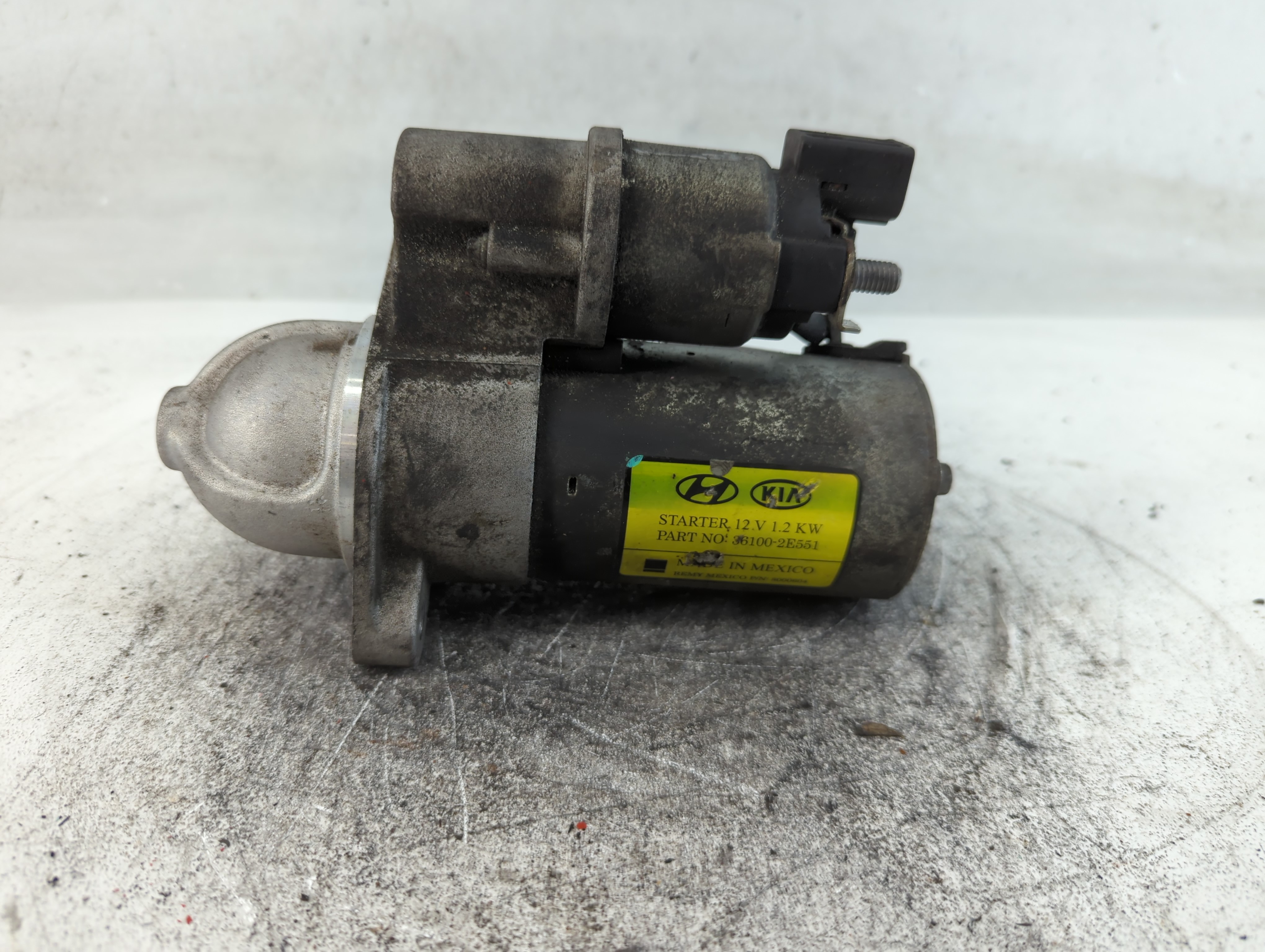 2014-2020 Hyundai Elantra Car Starter Motor Solenoid Oem 825908 - Oemusedautoparts1.com