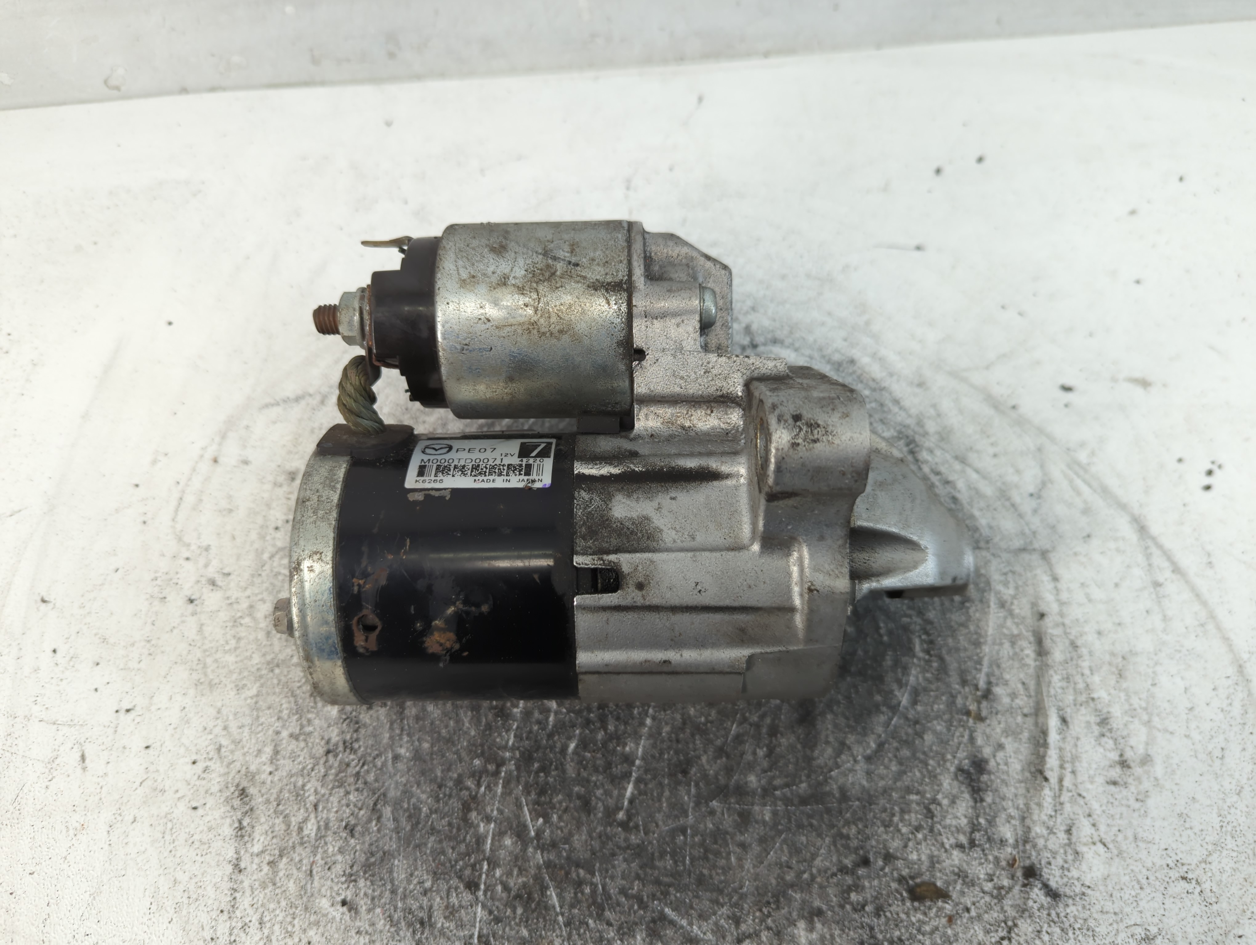 Picture of 2012-2022 Mazda 3 Car Starter Motor Solenoid Oem 825909