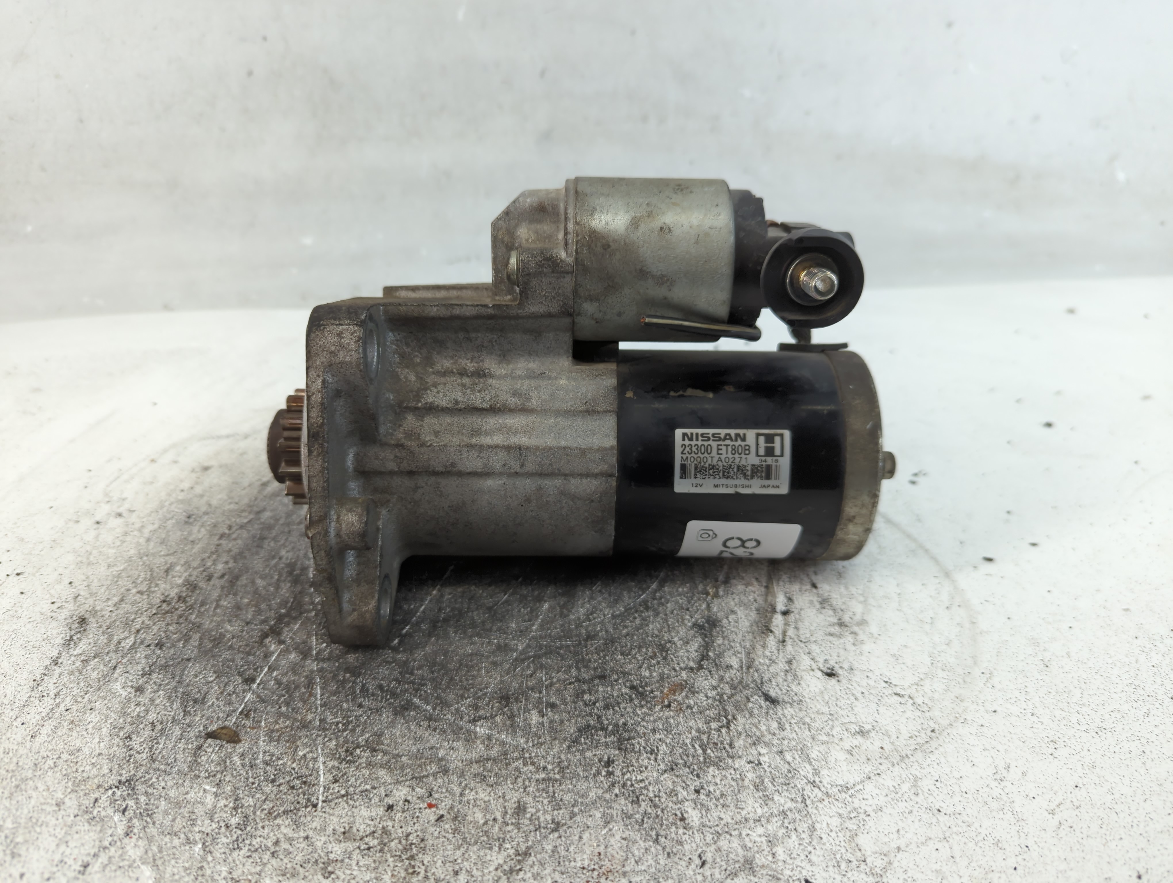 2008-2015 Nissan Rogue Car Starter Motor Solenoid Oem 825910 - Oemusedautoparts1.com