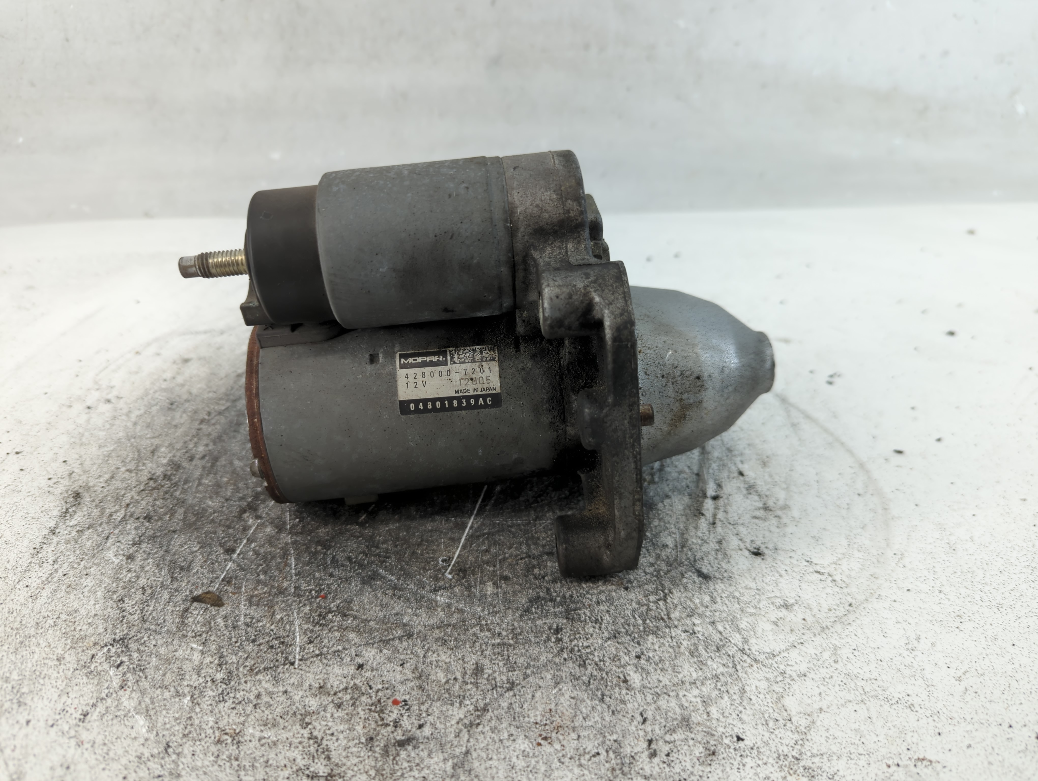 Picture of Dodge Caravan Car Starter Motor Solenoid Oem 825911