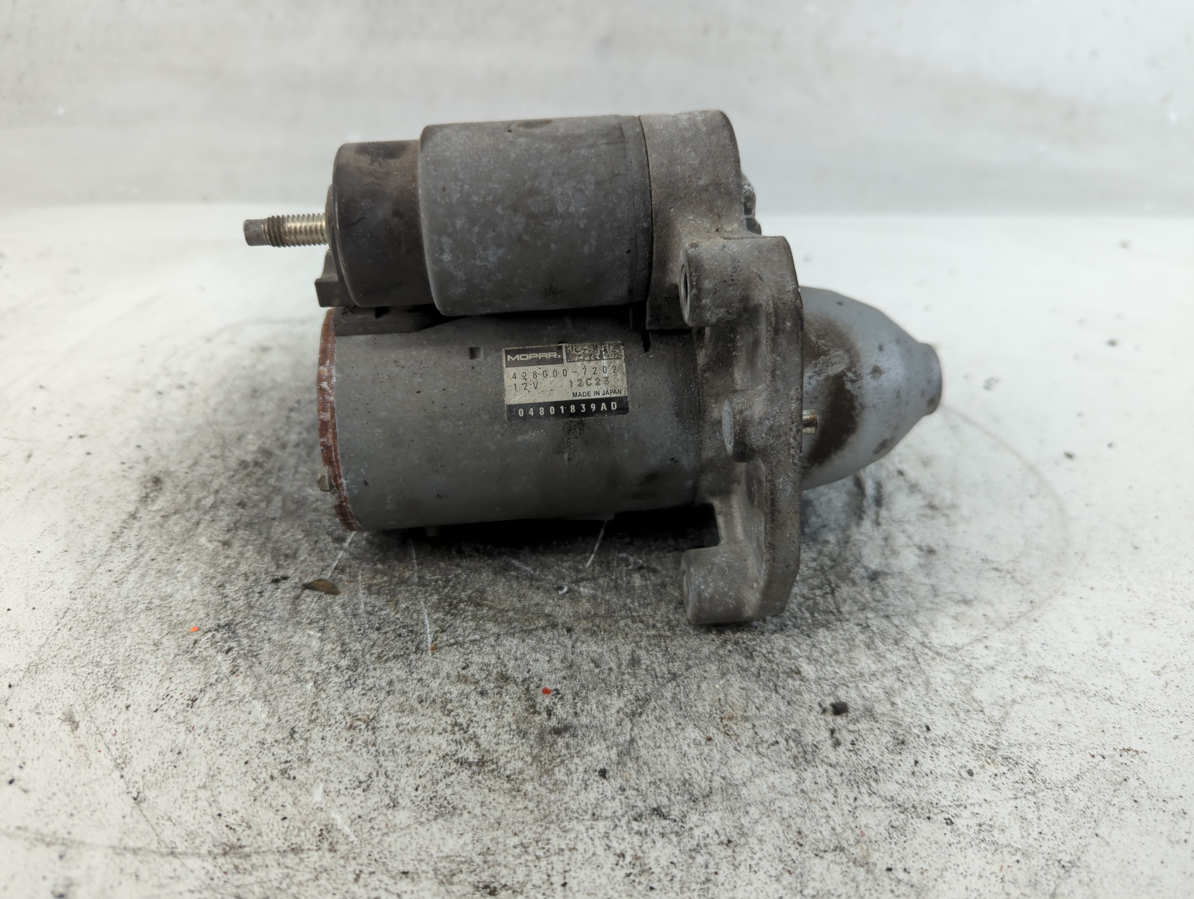 Dodge Caravan Car Starter Motor Solenoid Oem 825914 - Oemusedautoparts1.com