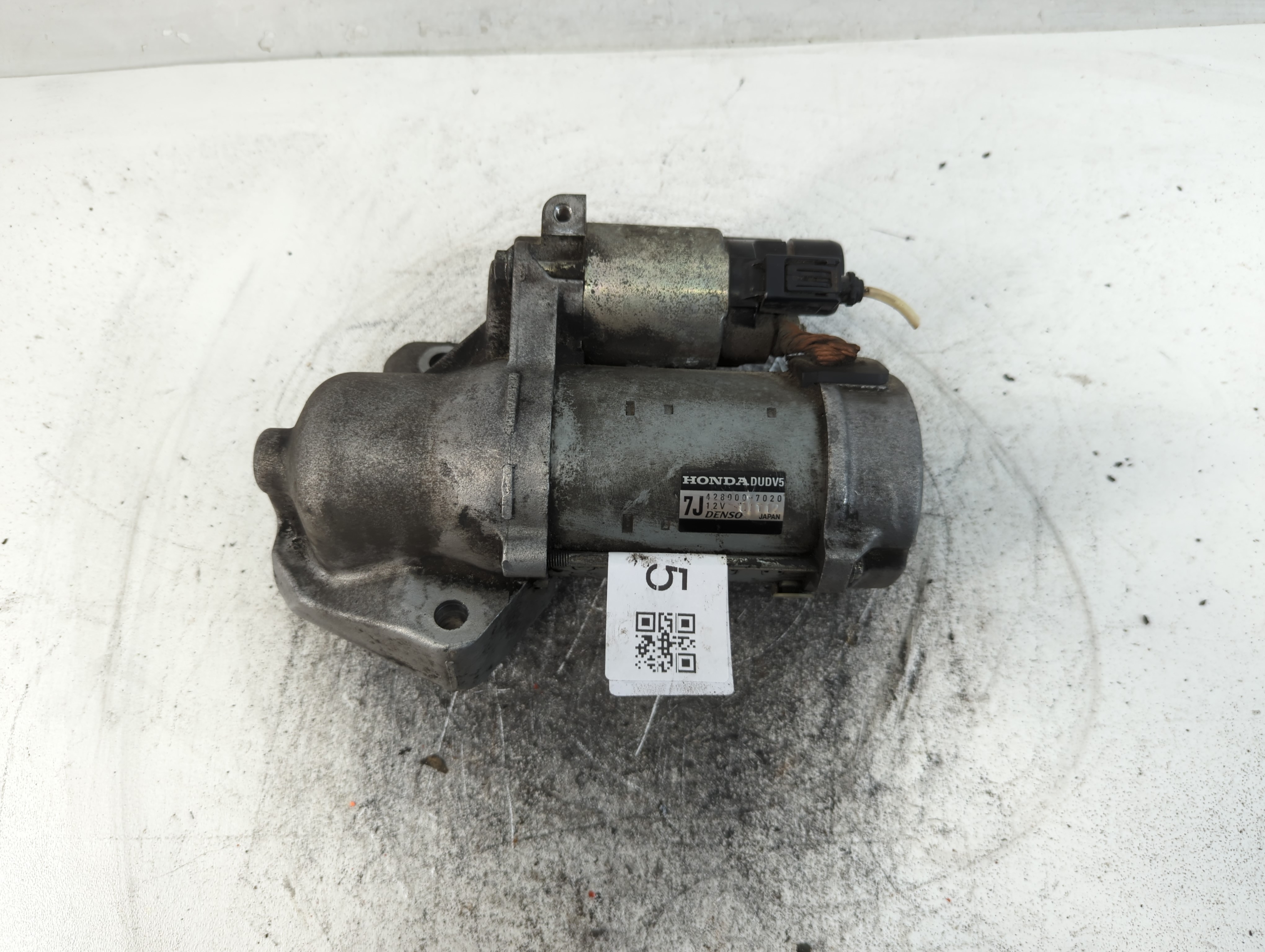 2016-2020 Honda Pilot Car Starter Motor Solenoid Oem 825915 - Oemusedautoparts1.com