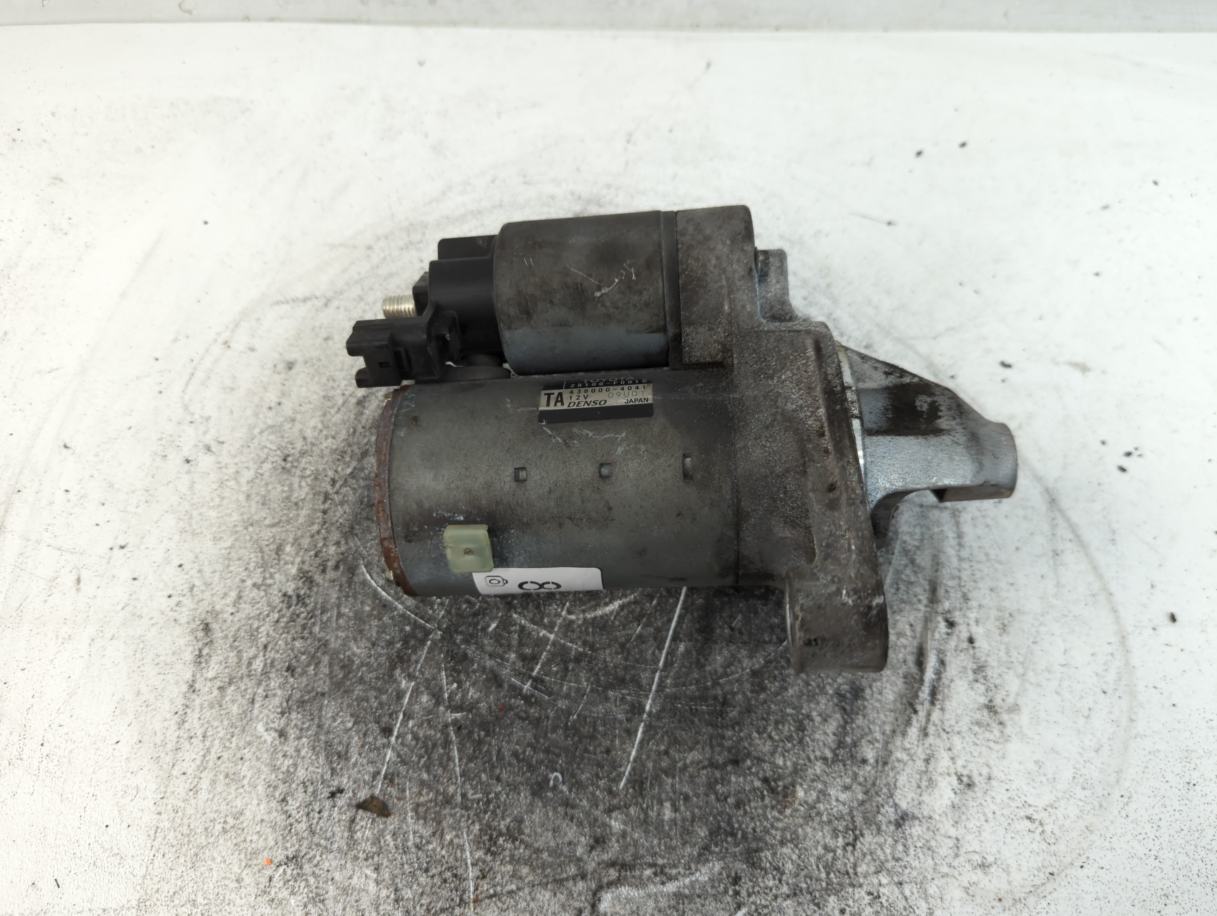 Picture of 2018-2022 Toyota Camry Car Starter Motor Solenoid Oem 825917