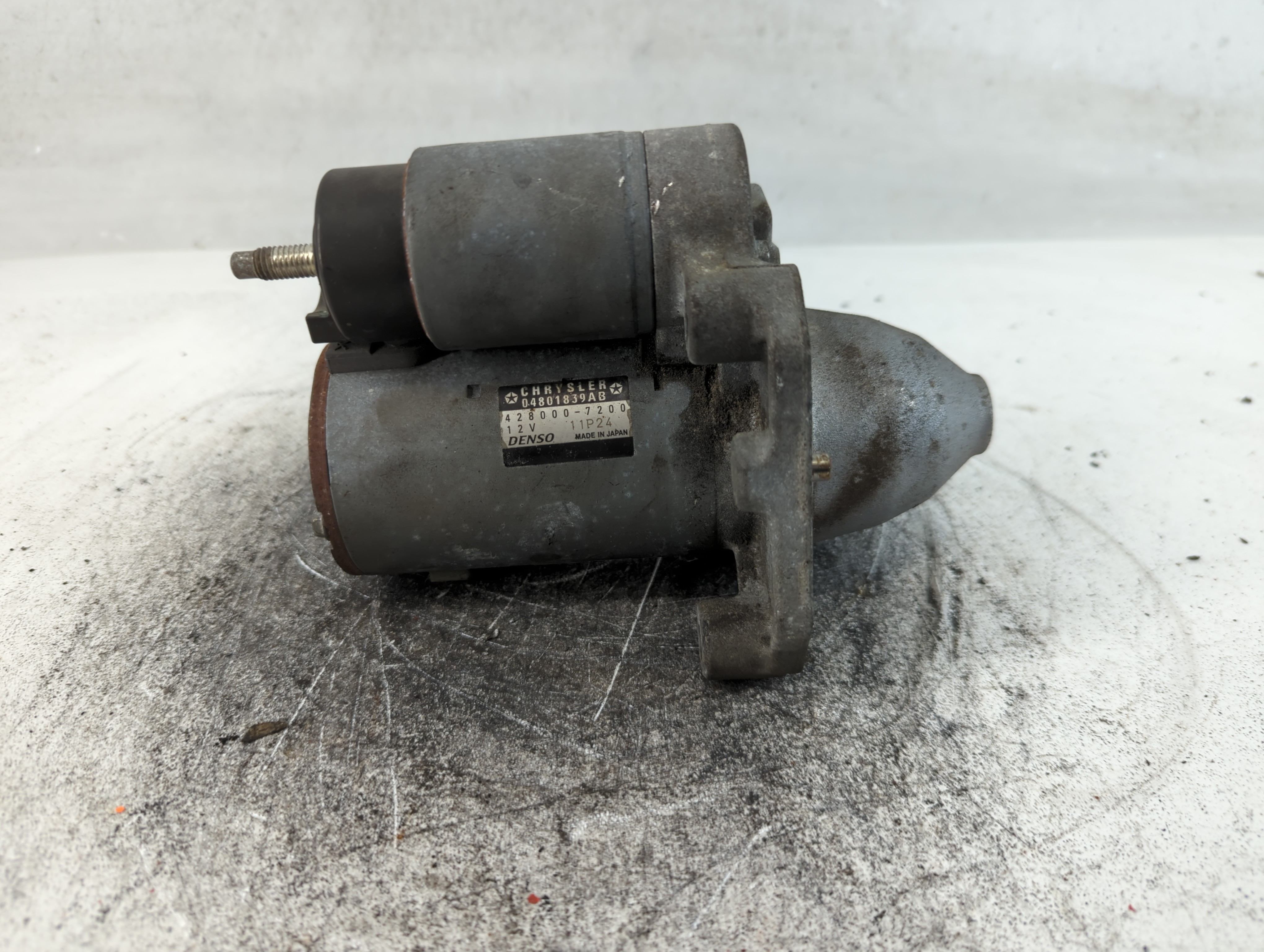2011-2016 Chrysler Town & Country Car Starter Motor Solenoid Oem 825920 - Oemusedautoparts1.com
