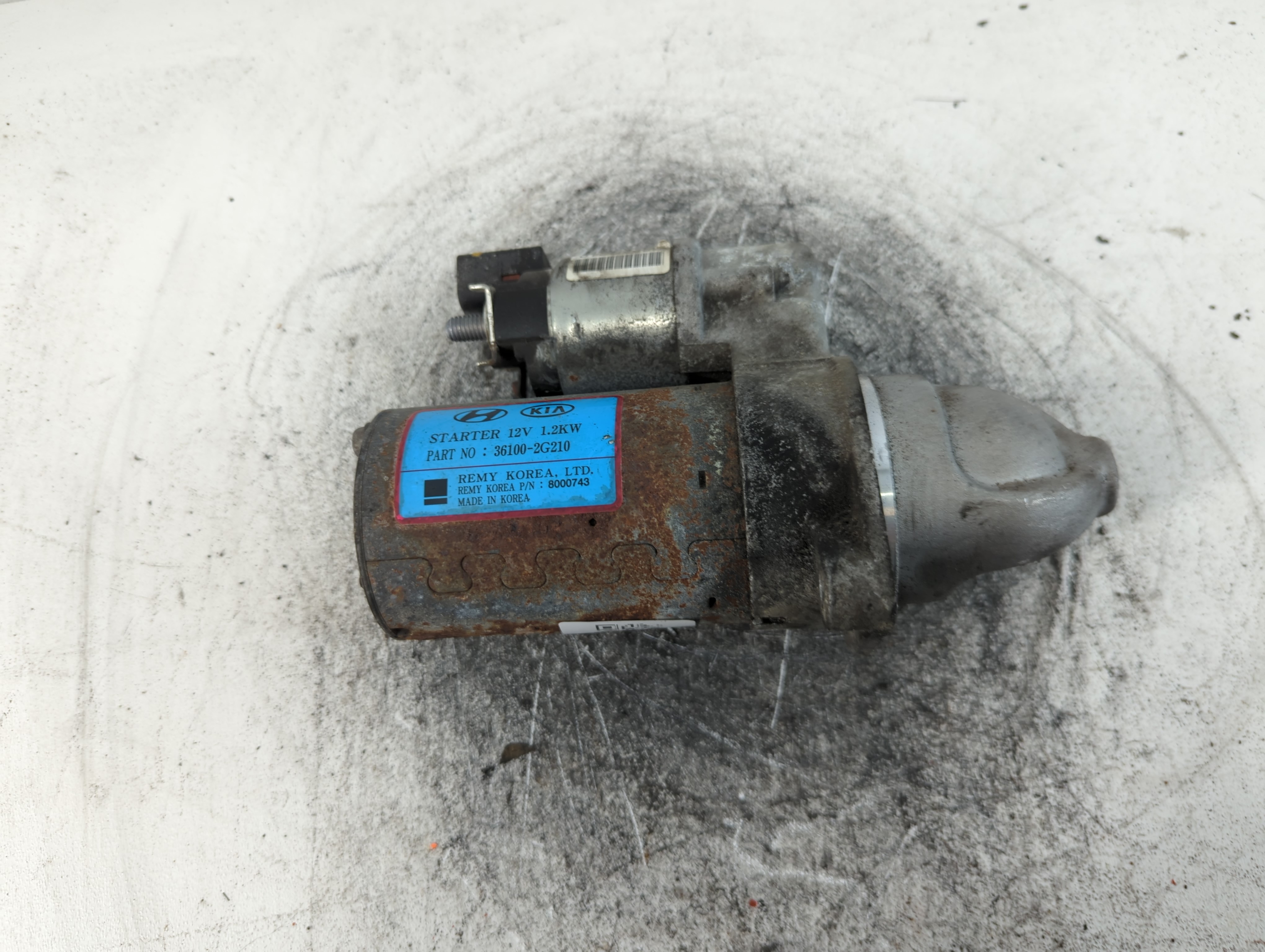2016-2020 Kia Sorento Car Starter Motor Solenoid Oem 825921 - Oemusedautoparts1.com