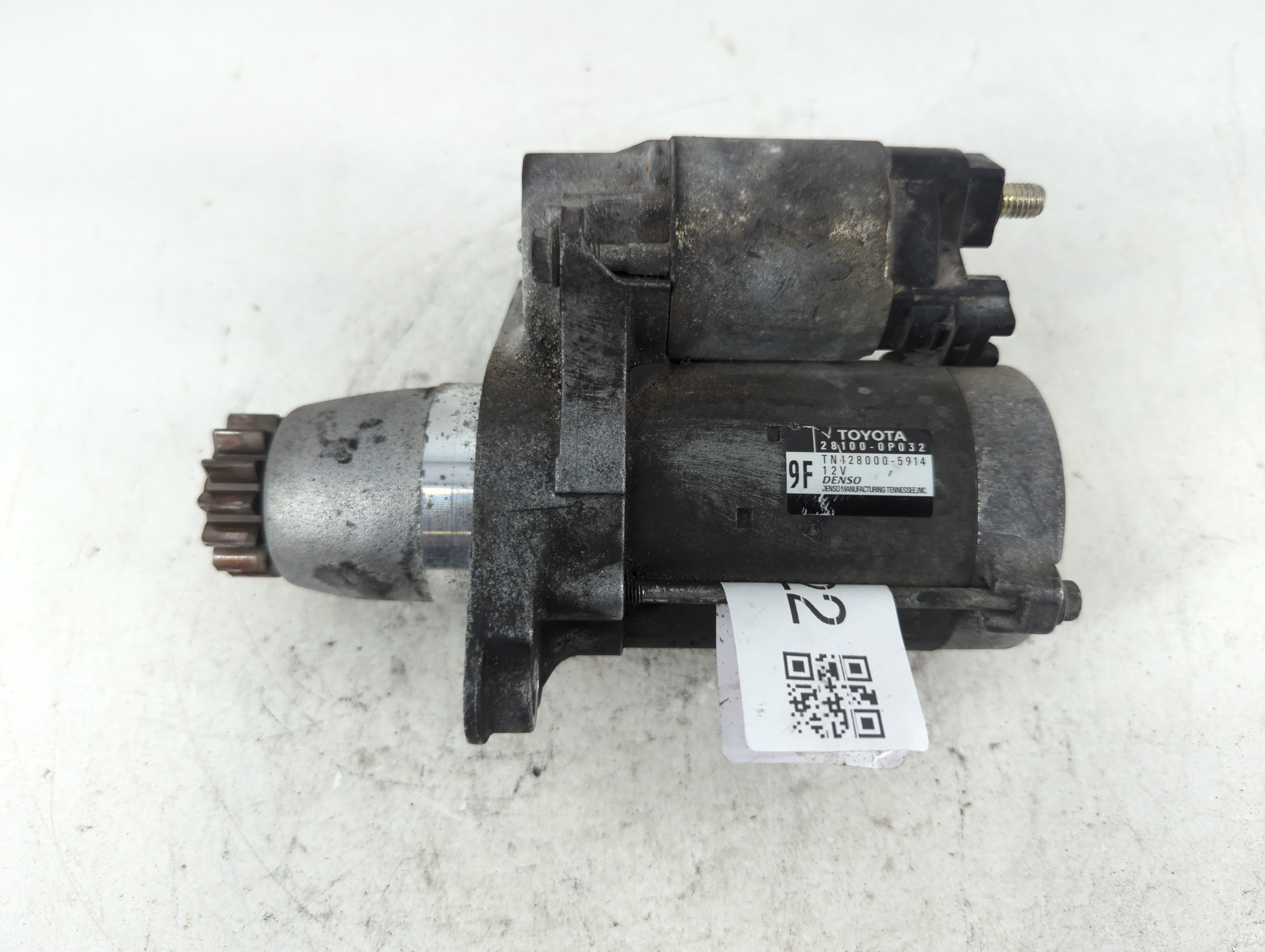 2010-2013 Lexus Rx350 Car Starter Motor Solenoid Oem 825922 - Oemusedautoparts1.com