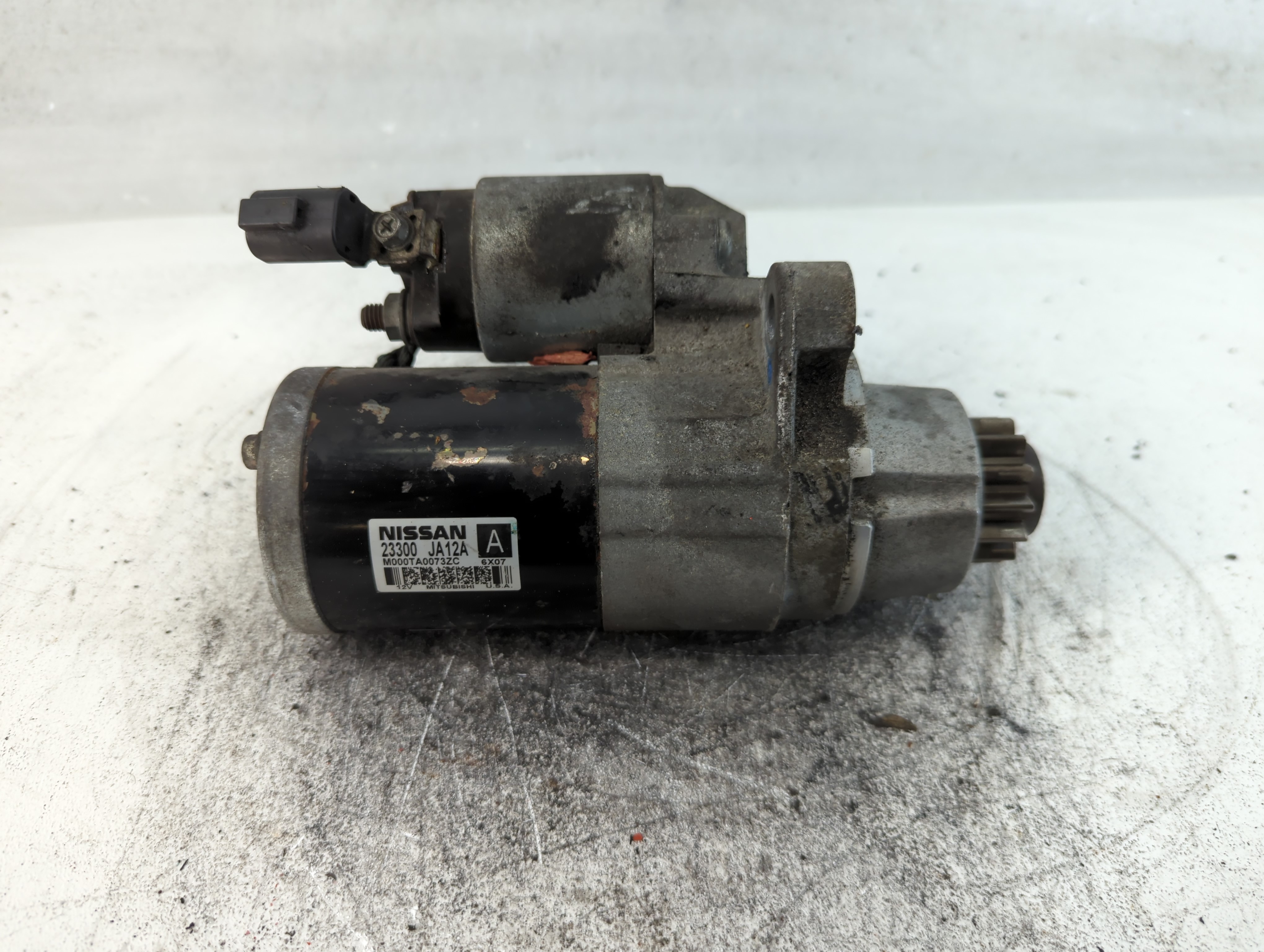 2014-2017 Infiniti Qx60 Car Starter Motor Solenoid Oem 825923 - Oemusedautoparts1.com