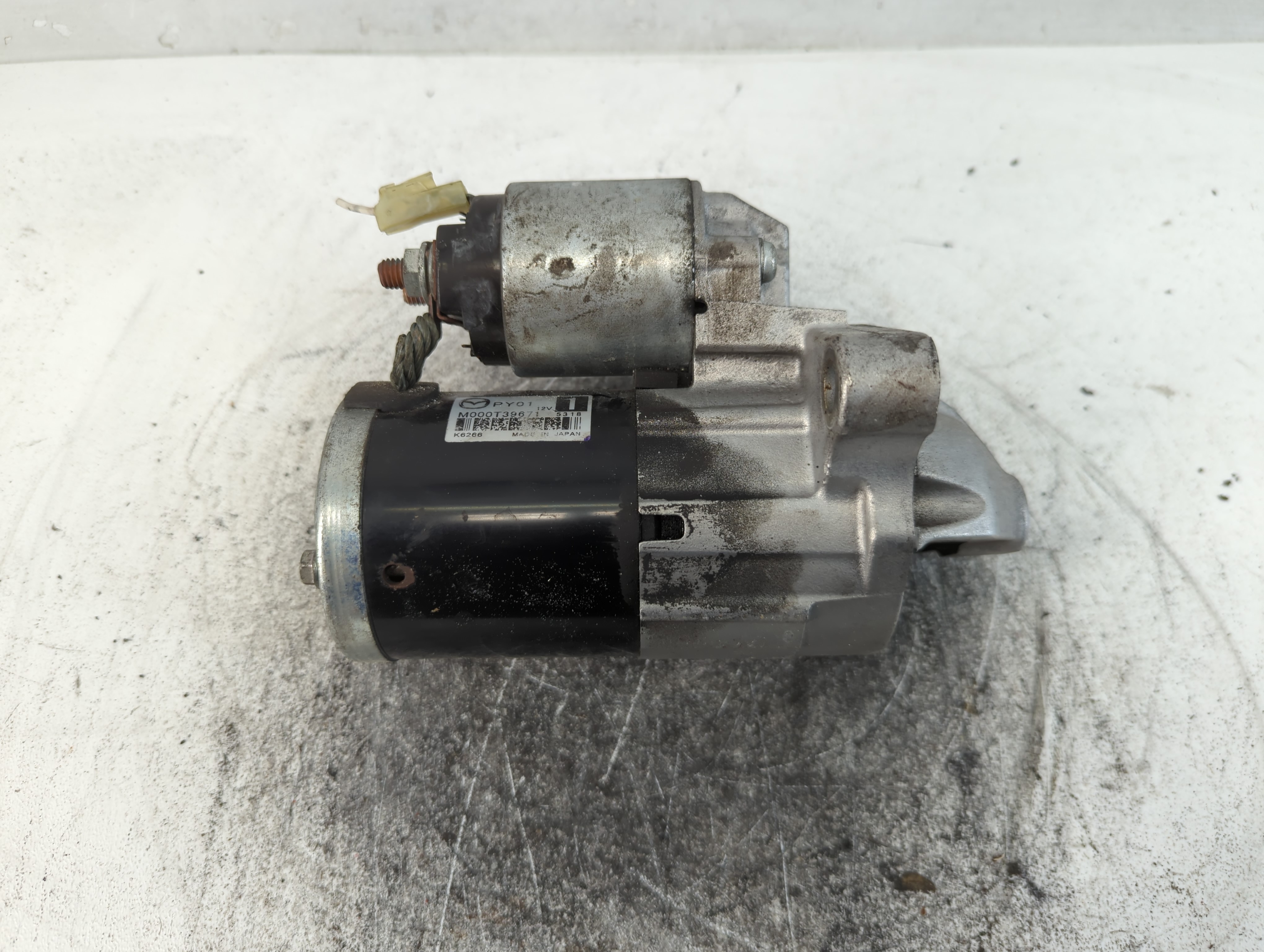 Picture of 2014-2021 Mazda 6 Car Starter Motor Solenoid Oem 825924