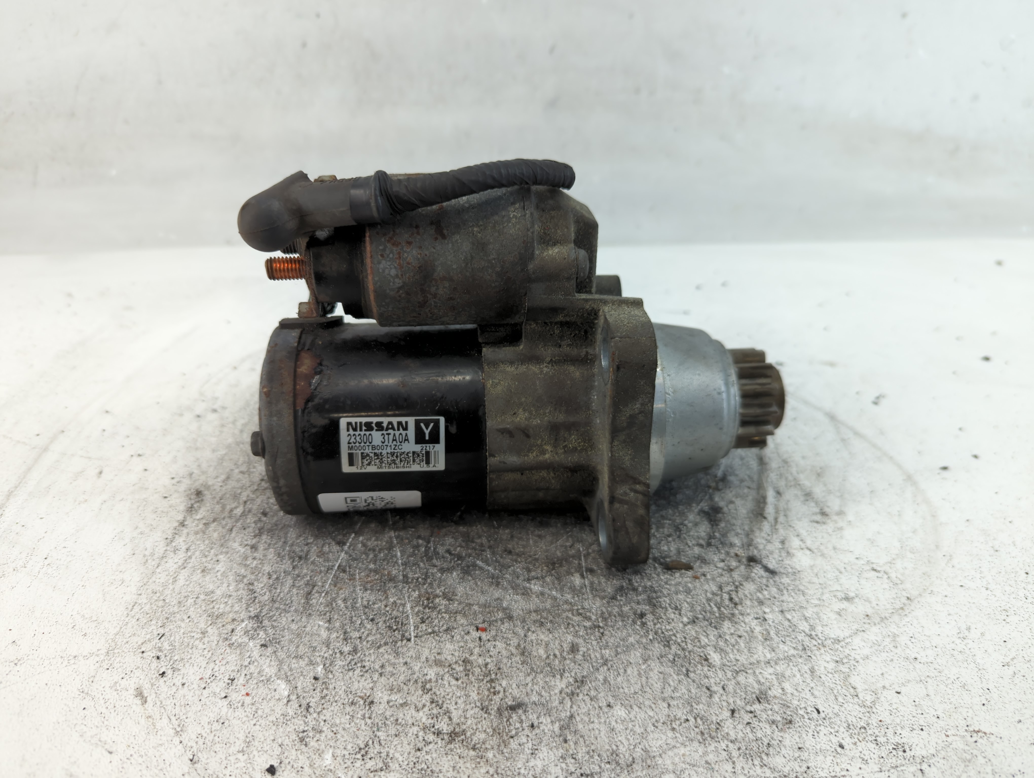 2013-2018 Nissan Altima Car Starter Motor Solenoid Oem 825925 - Oemusedautoparts1.com
