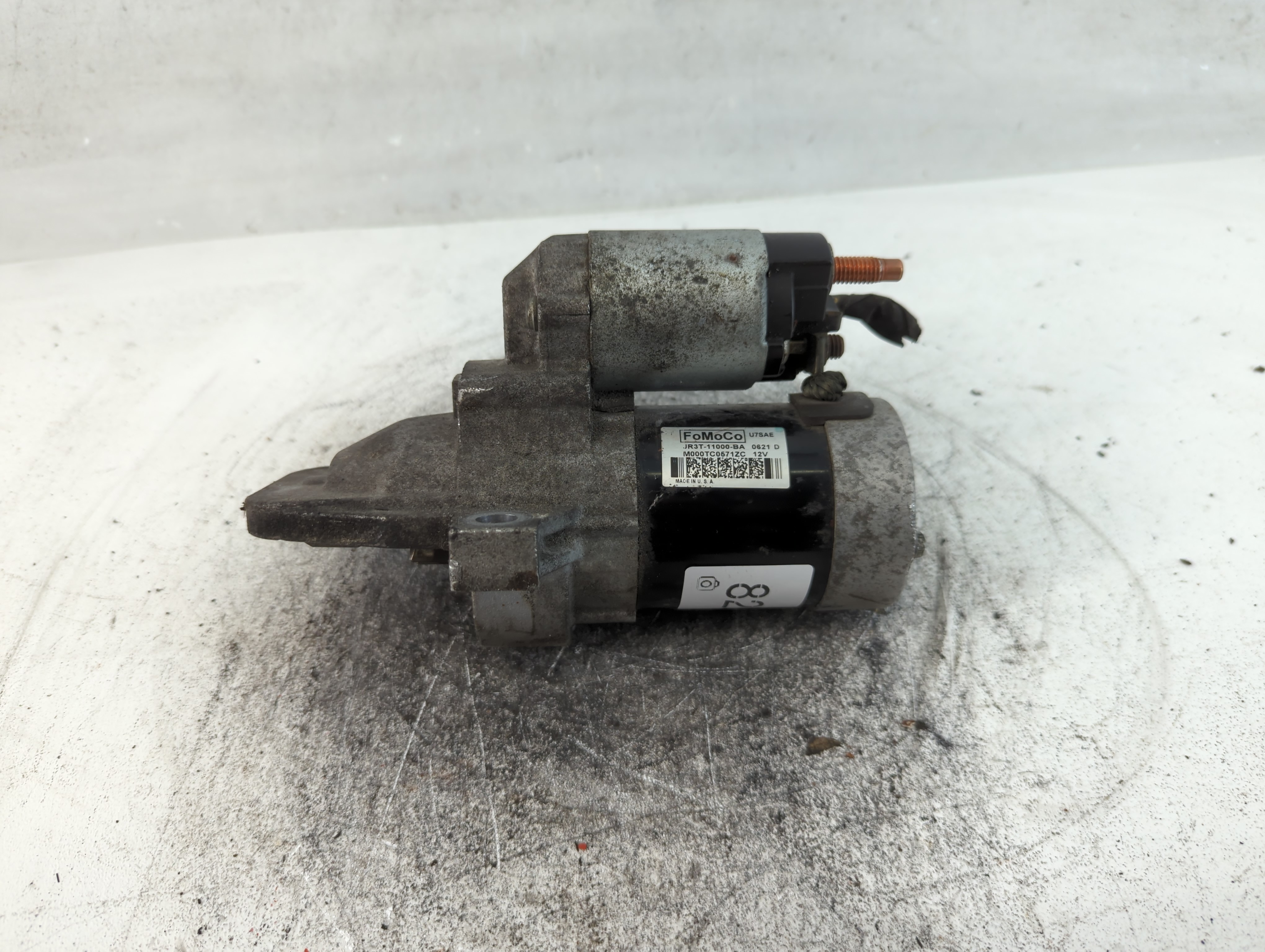 Picture of 2018-2022 Ford Mustang Car Starter Motor Solenoid Oem 825927