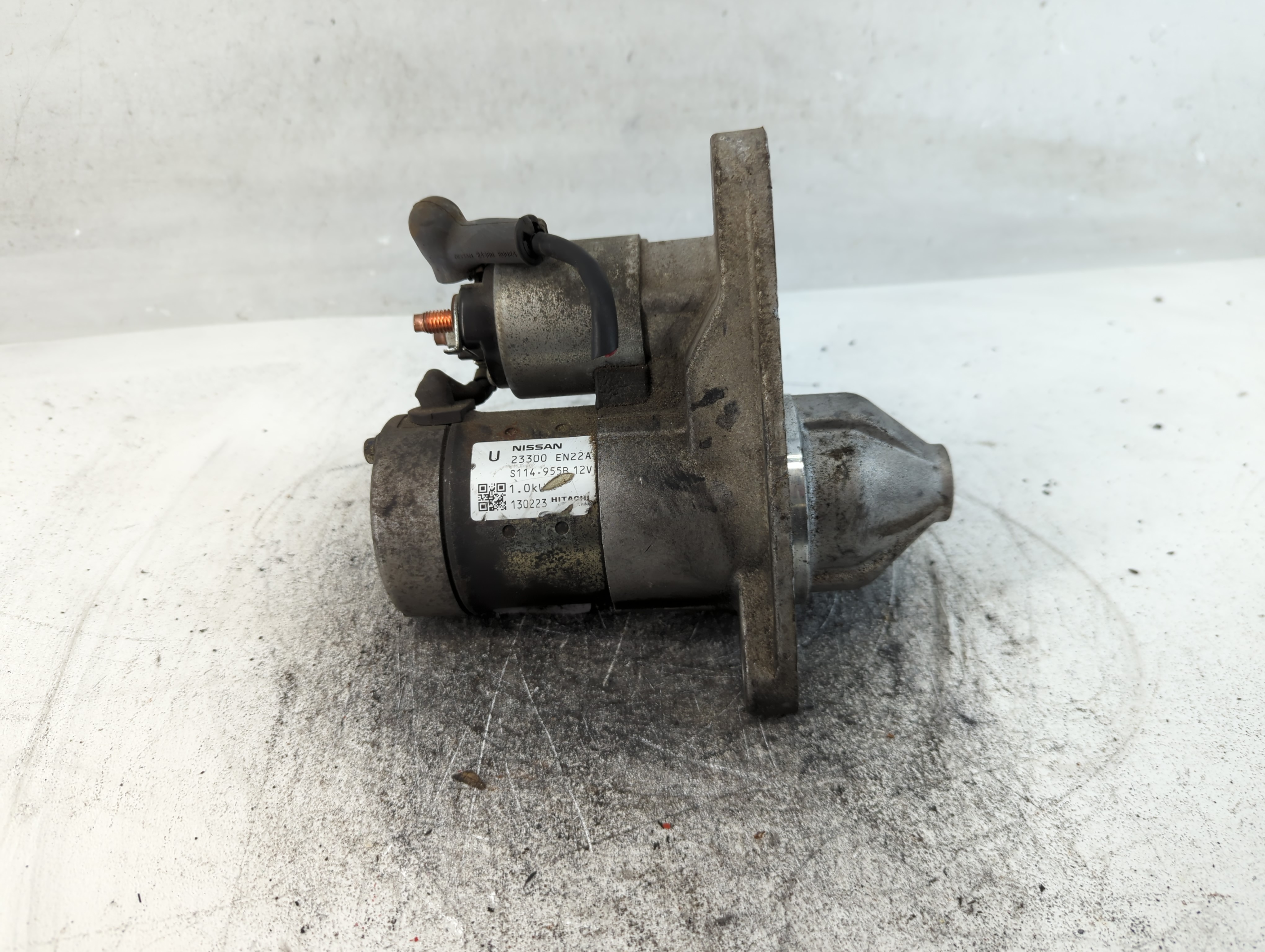 2013-2019 Nissan Sentra Car Starter Motor Solenoid Oem 825929 - Oemusedautoparts1.com