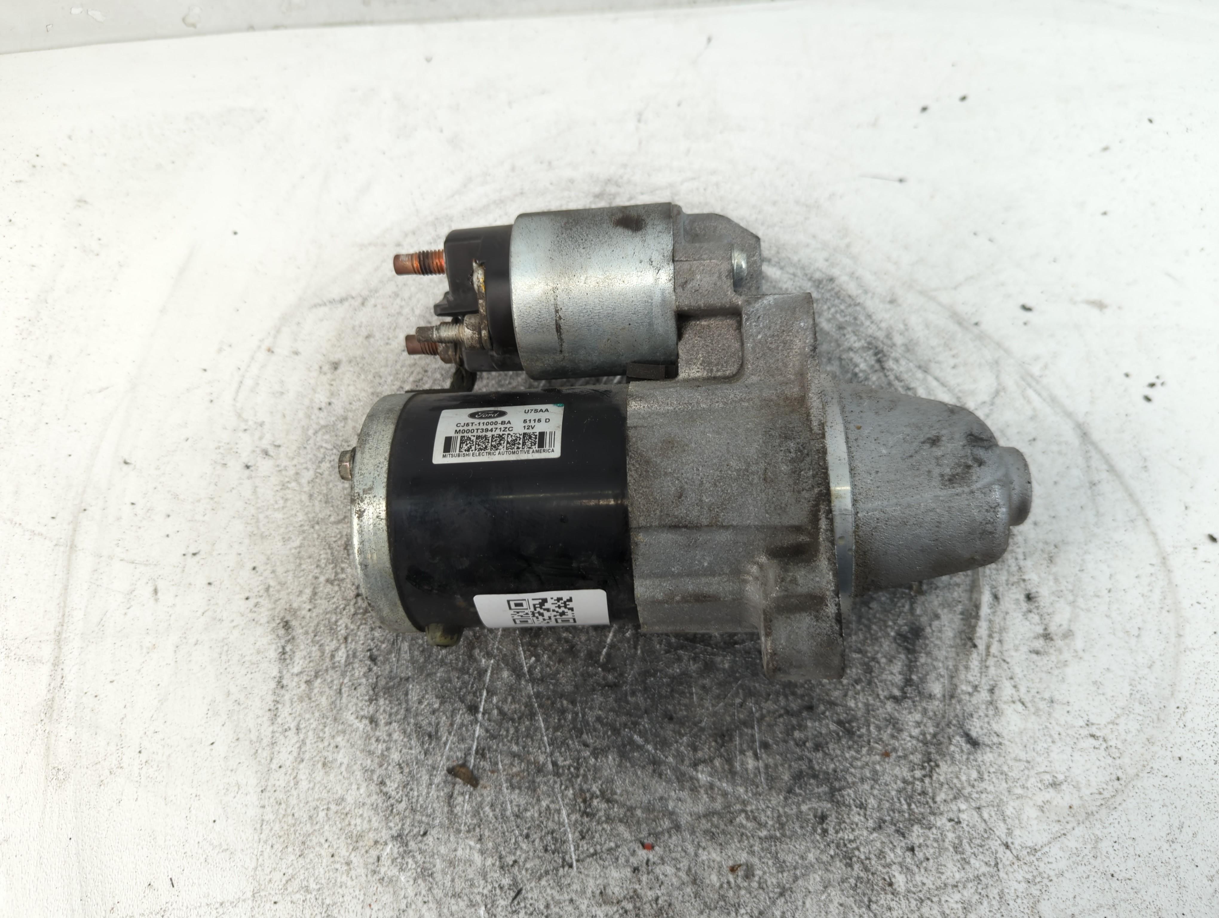 2013-2016 Ford Fusion Car Starter Motor Solenoid Oem 825930 - Oemusedautoparts1.com