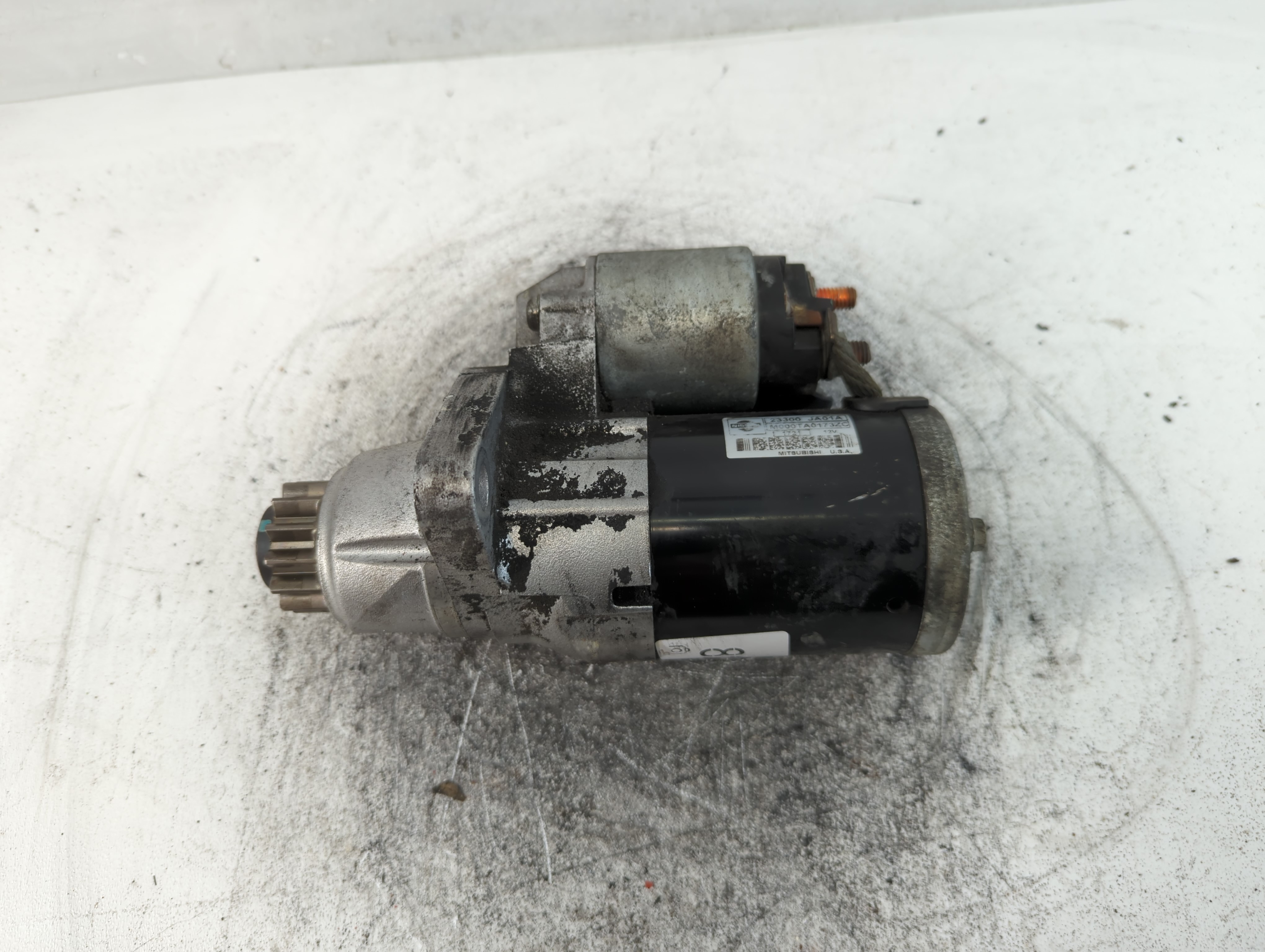 2009-2013 Nissan Altima Car Starter Motor Solenoid Oem 825932 - Oemusedautoparts1.com