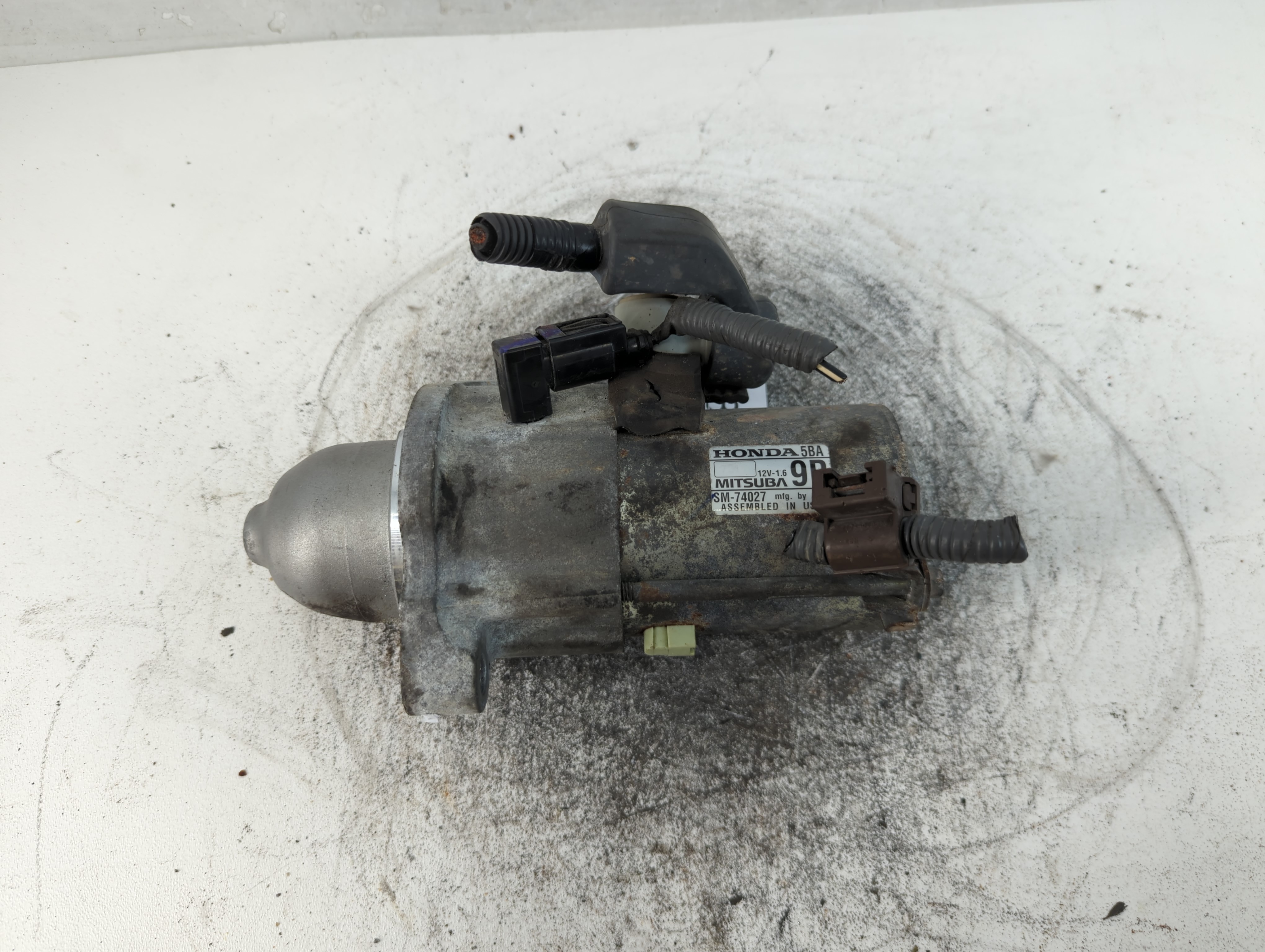 Picture of 2016-2021 Honda Civic Car Starter Motor Solenoid Oem 825933