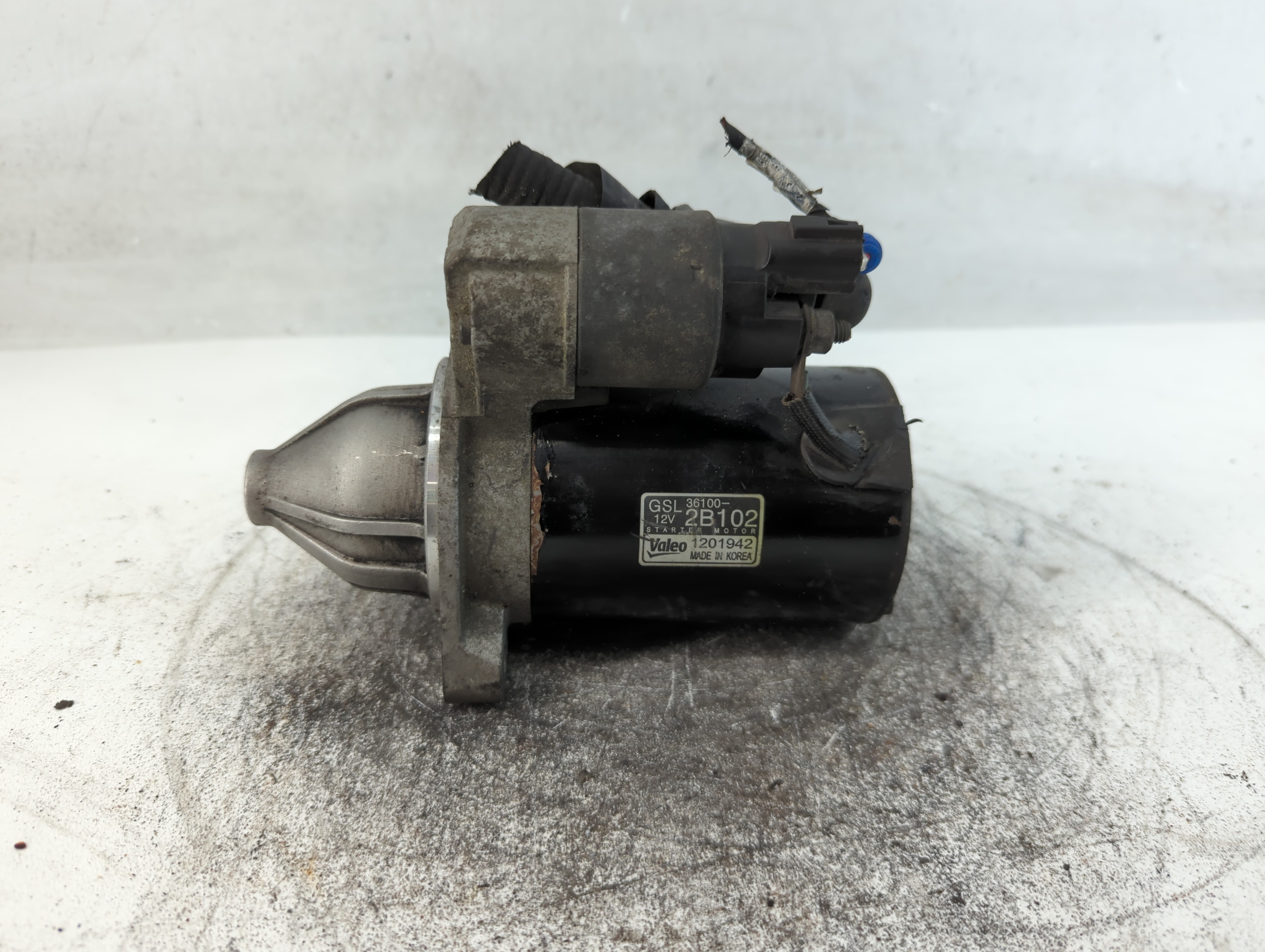 2013-2013 Kia Soul Car Starter Motor Solenoid Oem 825935 - Oemusedautoparts1.com