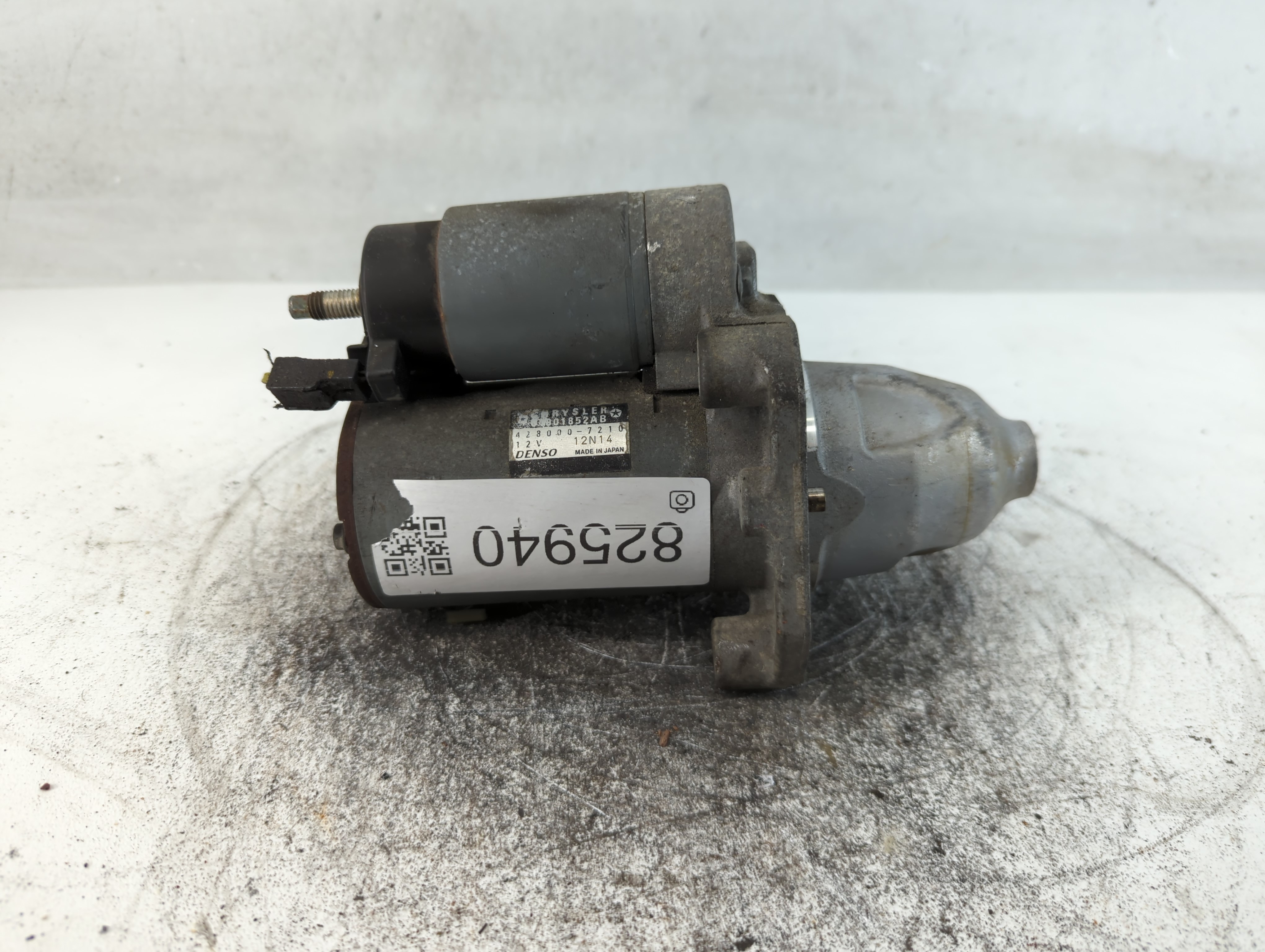 2011-2015 Dodge Durango Car Starter Motor Solenoid Oem 825940 - Oemusedautoparts1.com
