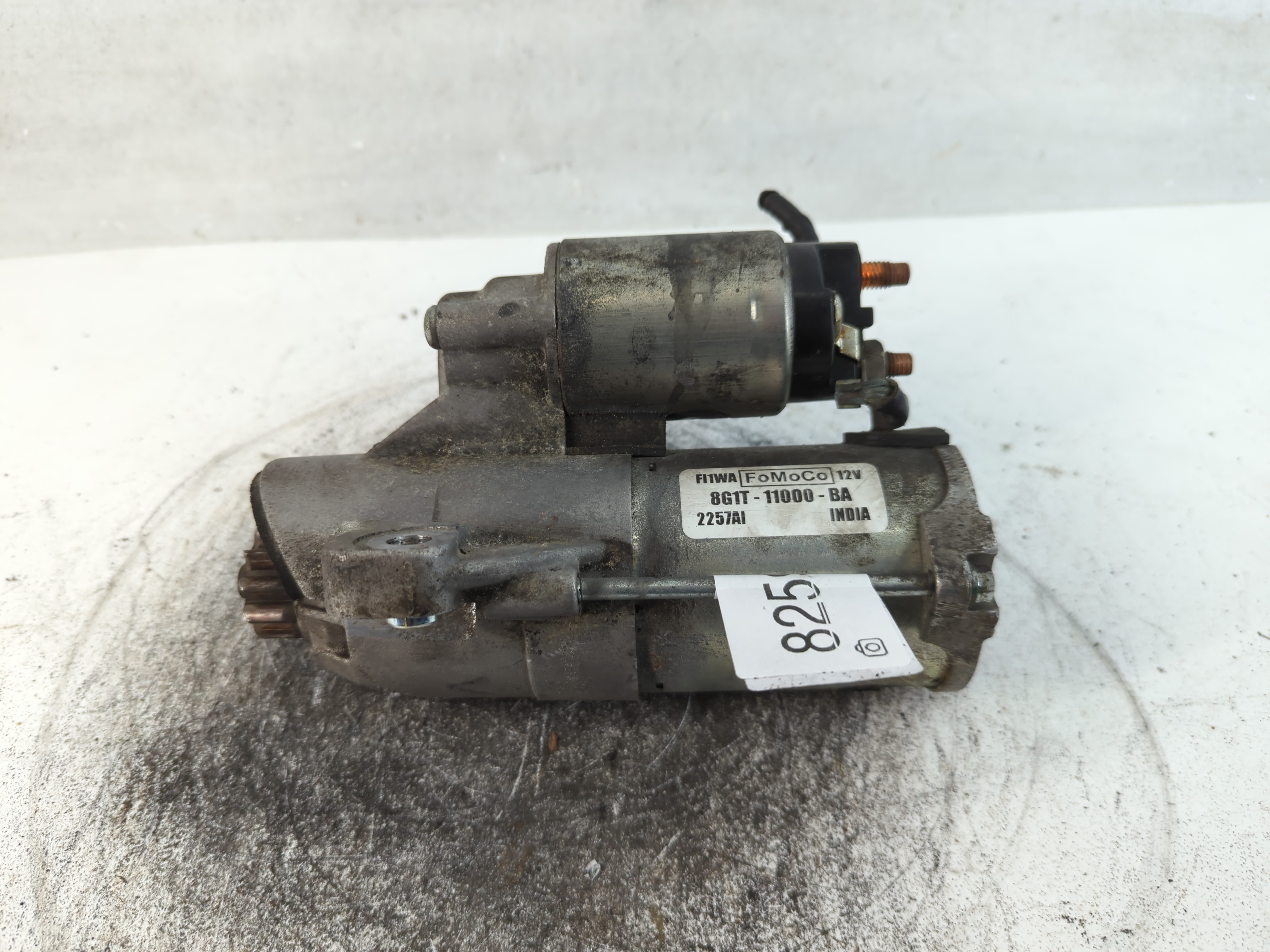 2007-2018 Lincoln Mkx Car Starter Motor Solenoid Oem 825942 - Oemusedautoparts1.com