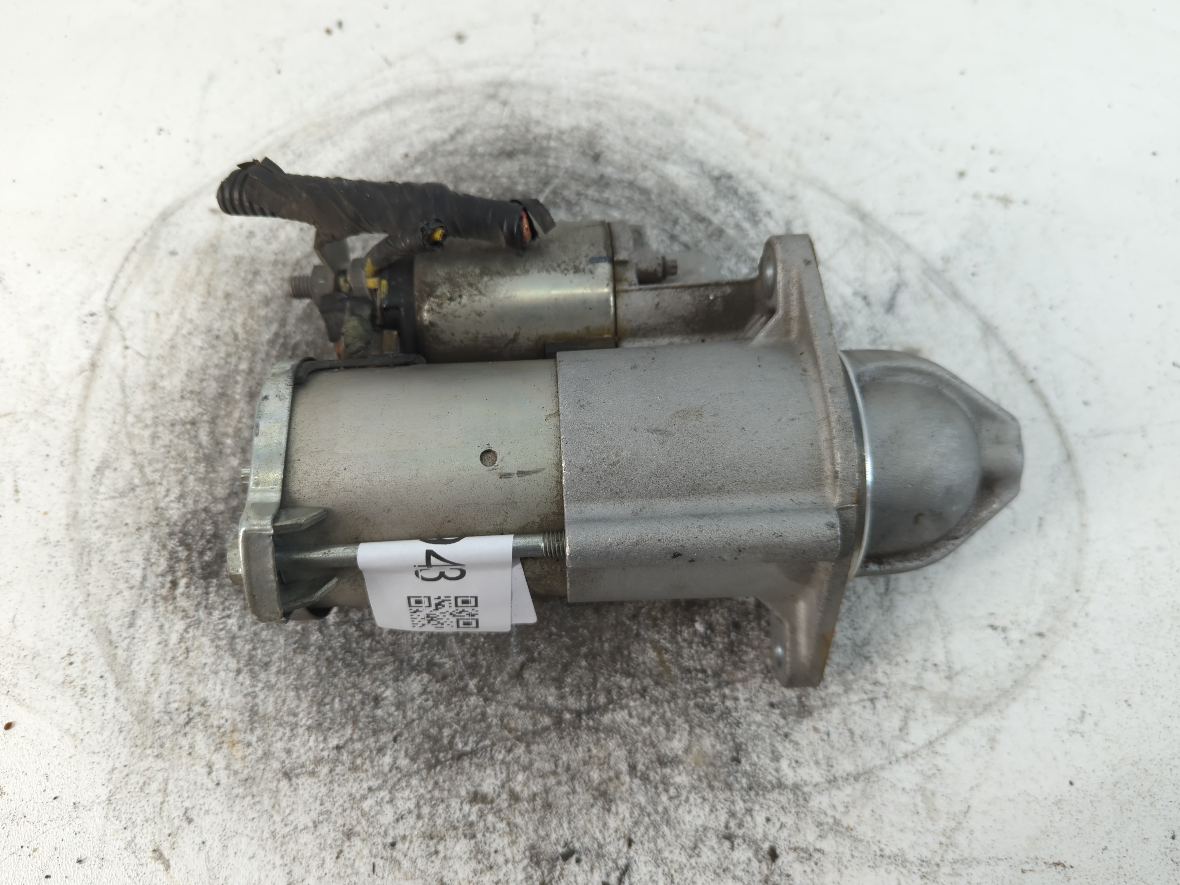 2012-2018 Chevrolet Sonic Car Starter Motor Solenoid Oem 825943 - Oemusedautoparts1.com