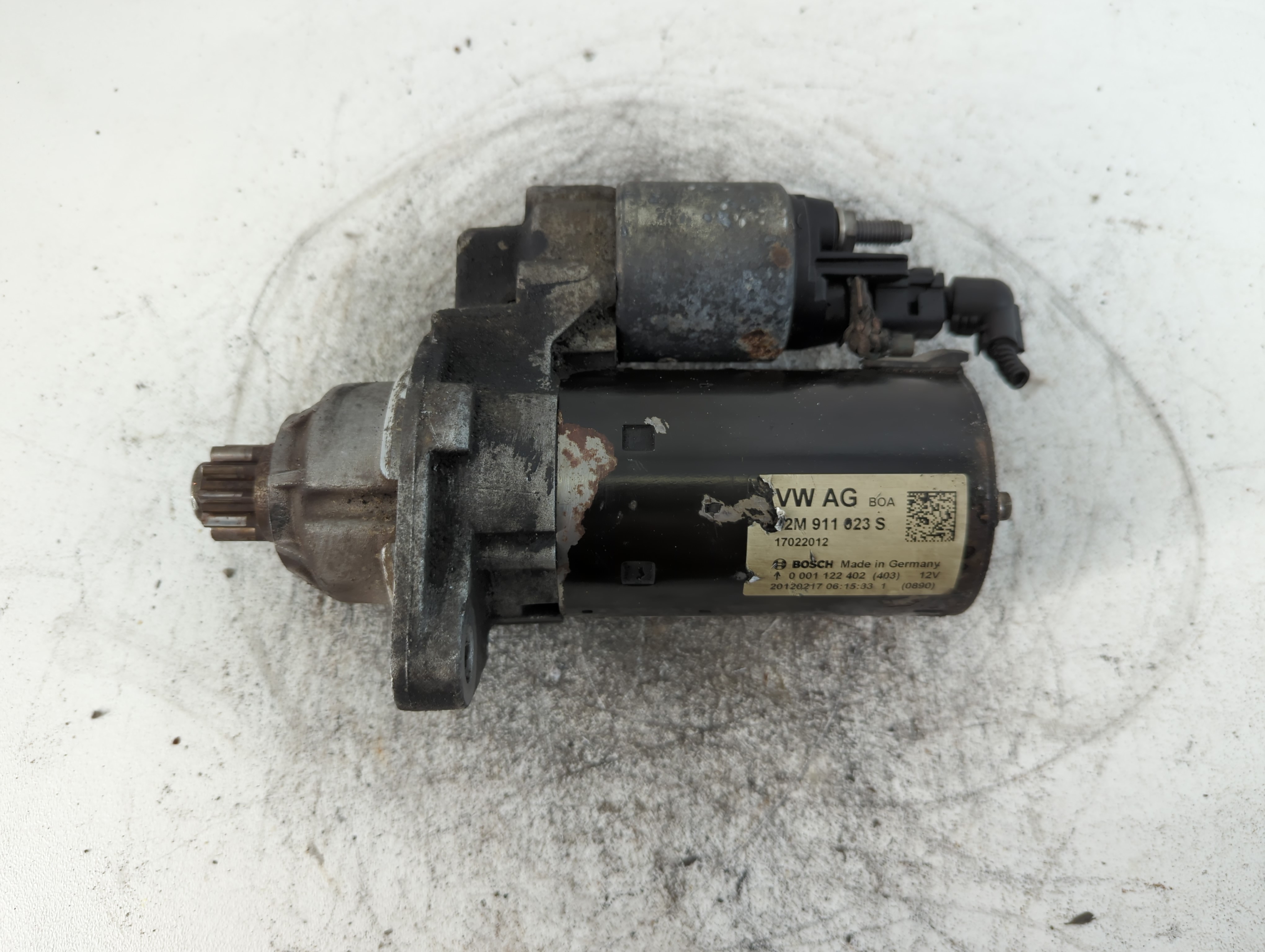 2006-2014 Volkswagen Beetle Car Starter Motor Solenoid Oem 825945 - Oemusedautoparts1.com