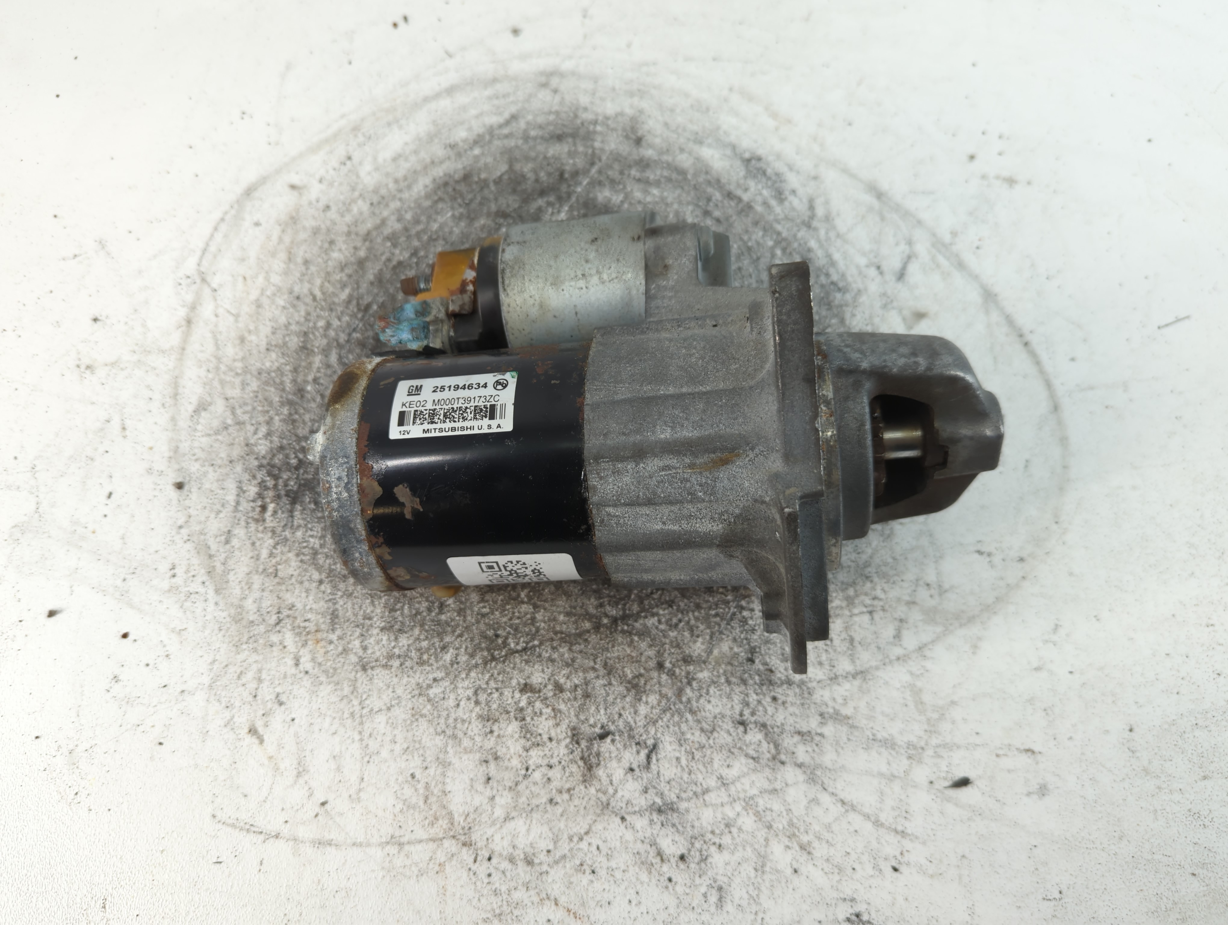 Picture of 2013-2021 Chevrolet Trax Car Starter Motor Solenoid Oem 825946
