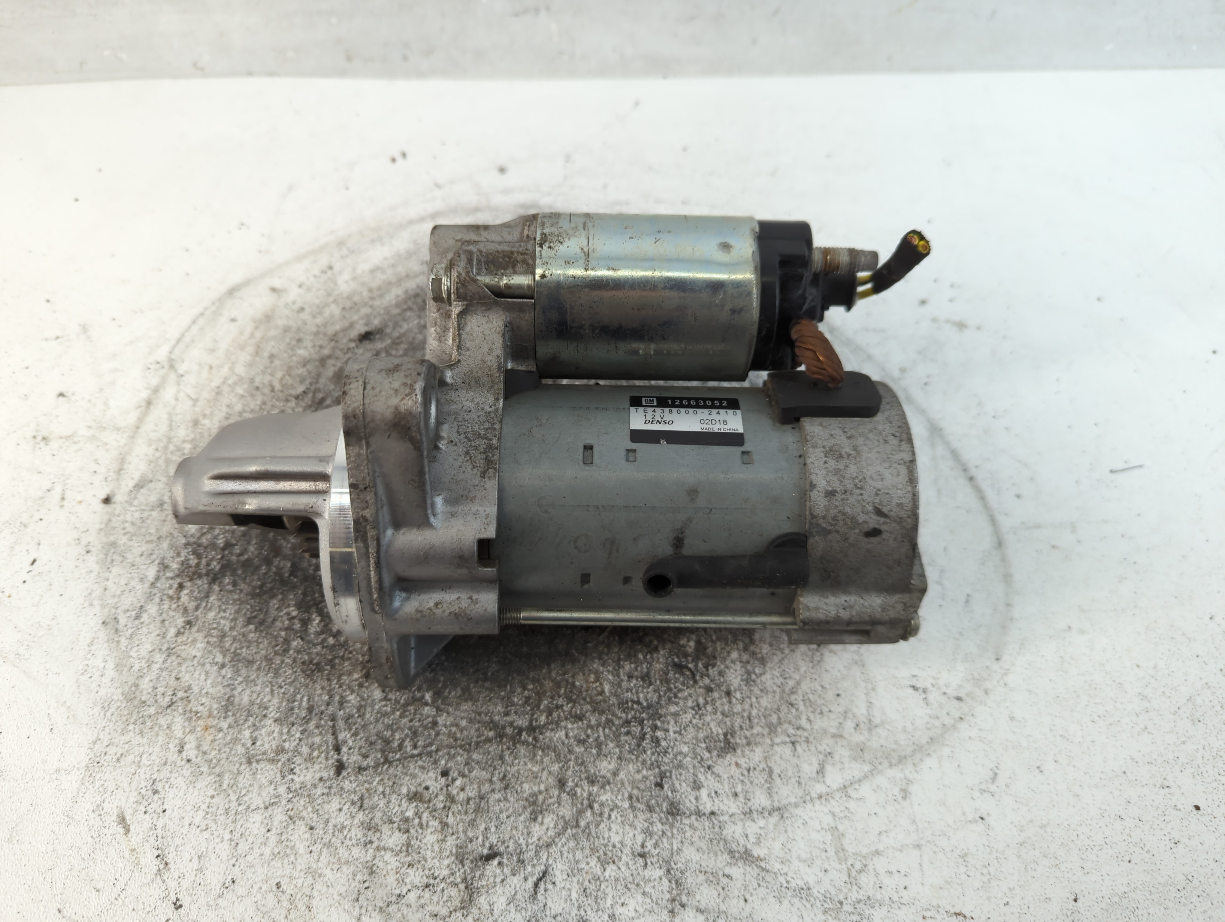 2016-2020 Buick Envision Car Starter Motor Solenoid Oem 825952 - Oemusedautoparts1.com