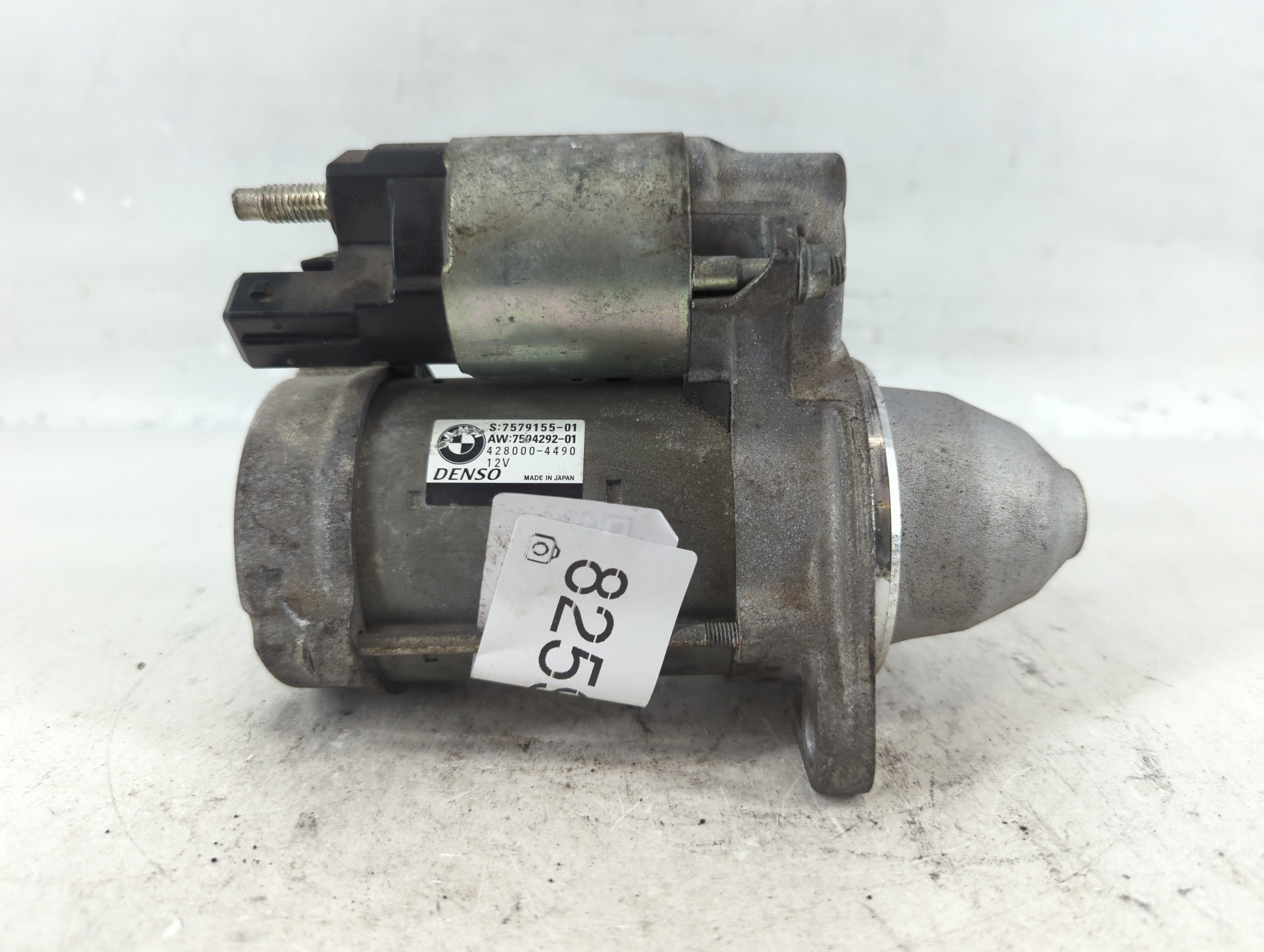 2007-2011 Bmw 335i Car Starter Motor Solenoid Oem 825954 - Oemusedautoparts1.com