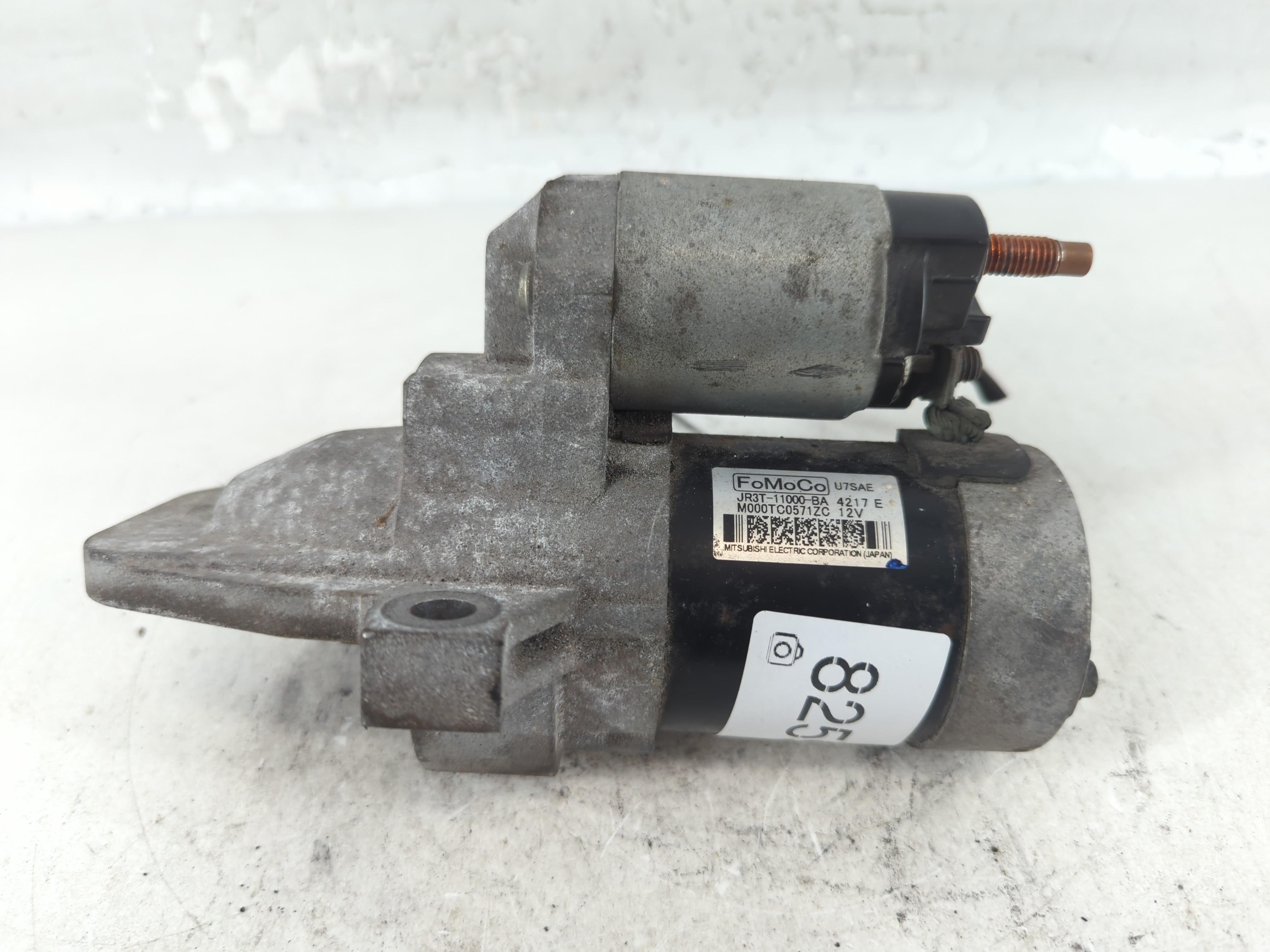 2015-2017 Ford Mustang Car Starter Motor Solenoid Oem 825955 - Oemusedautoparts1.com