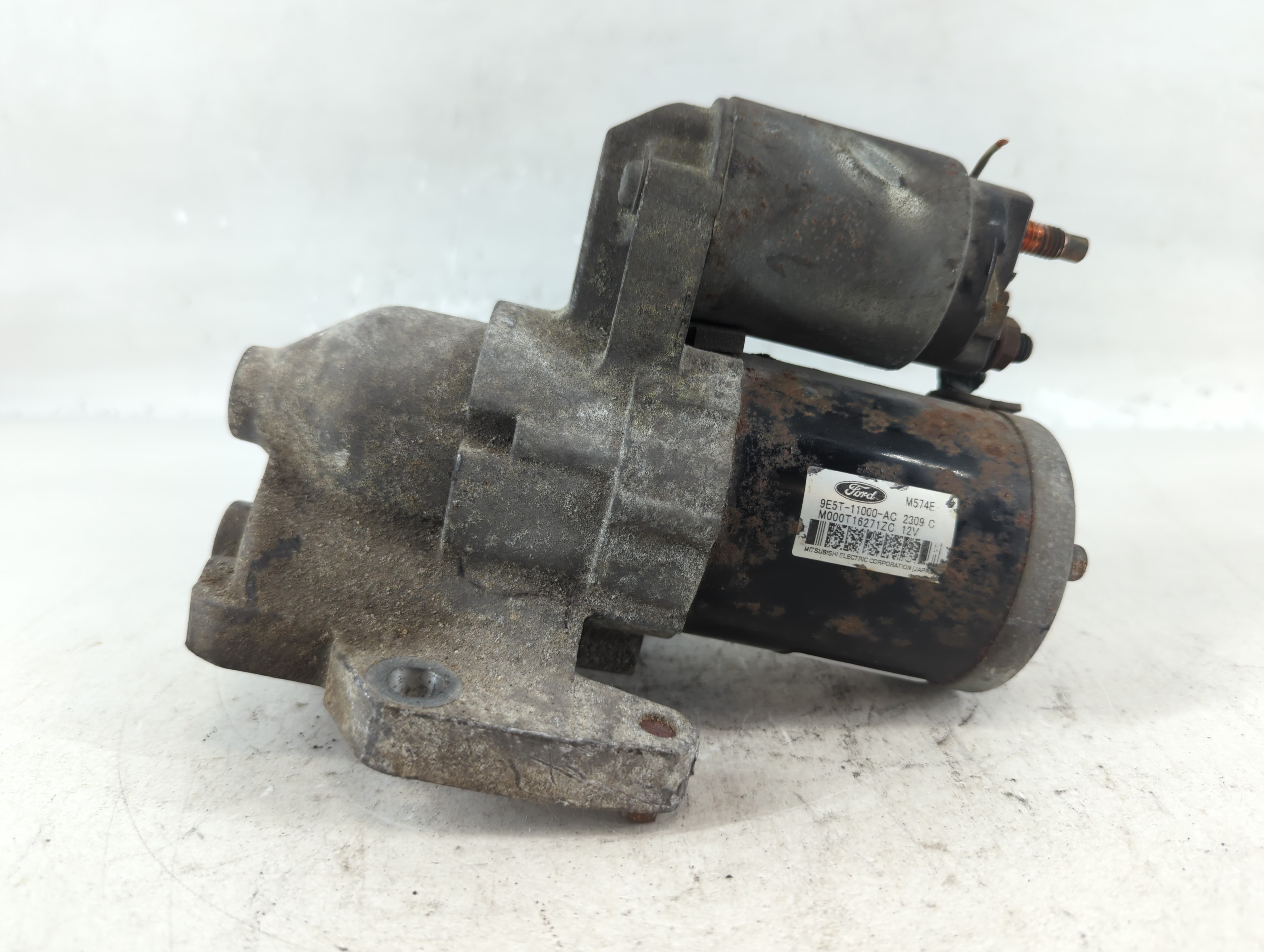 2010-2012 Ford Fusion Car Starter Motor Solenoid Oem 825958 - Oemusedautoparts1.com