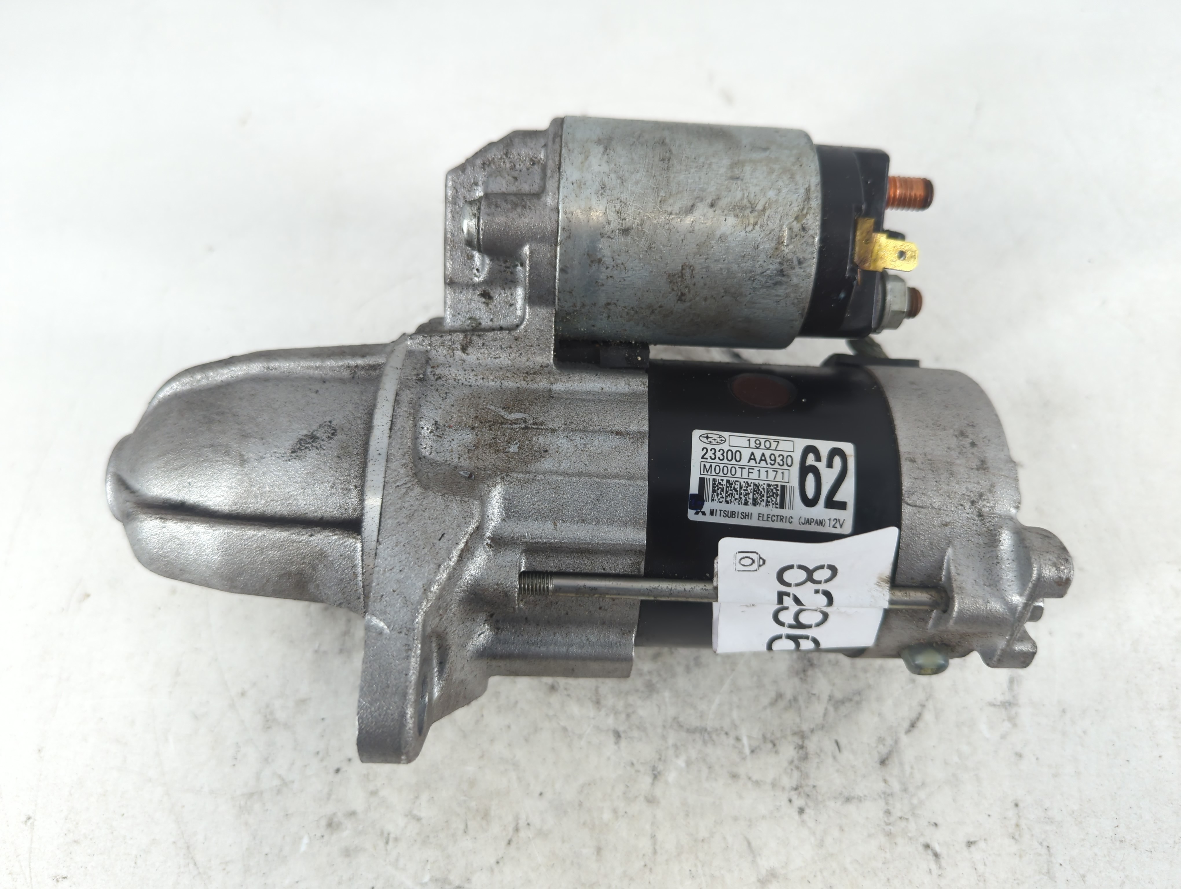 Subaru Forester Car Starter Motor Solenoid Oem 825961 - Oemusedautoparts1.com